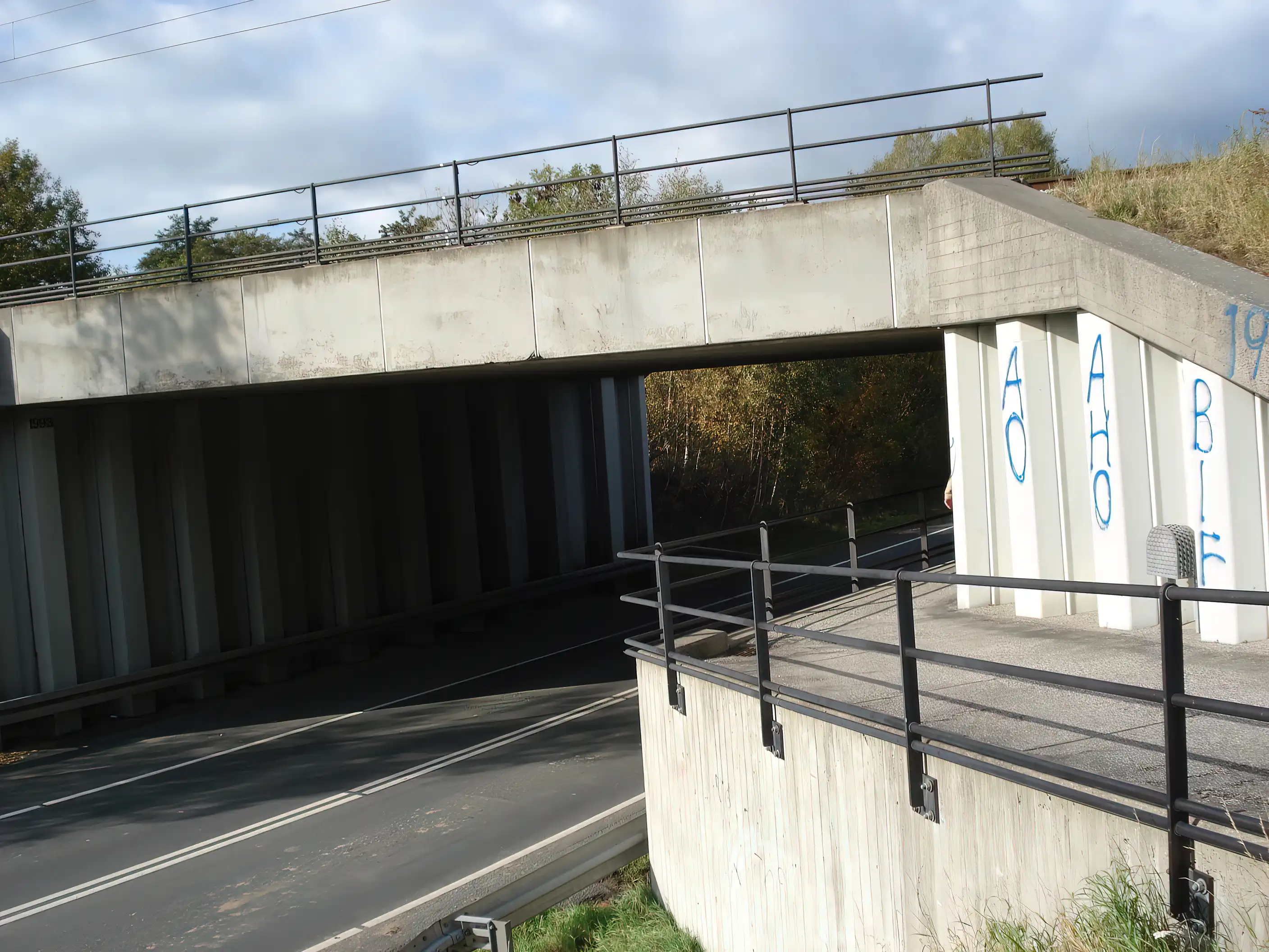 Billede af Holmstrup Trinbræt.