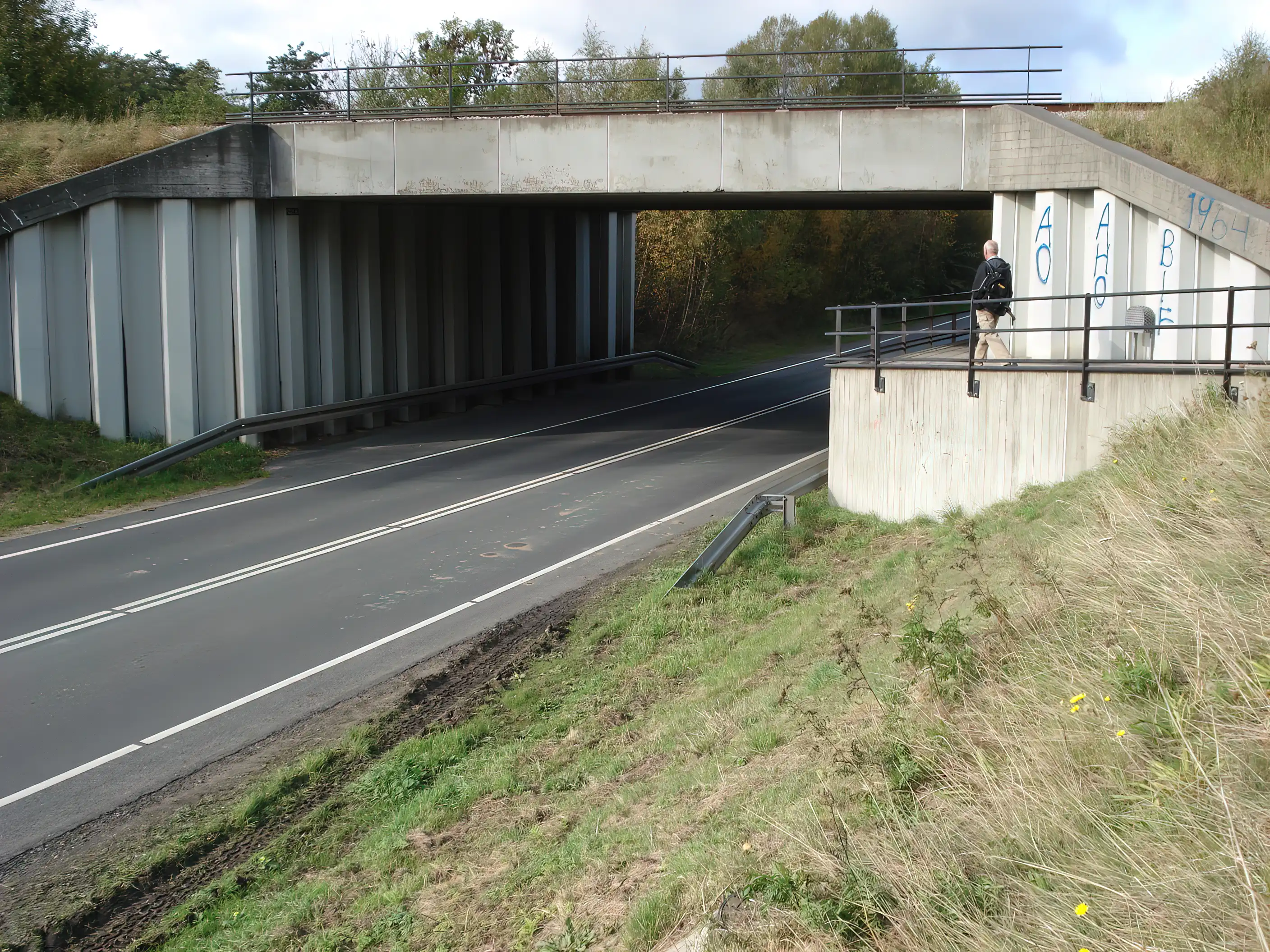 Billede af Holmstrup Trinbræt.