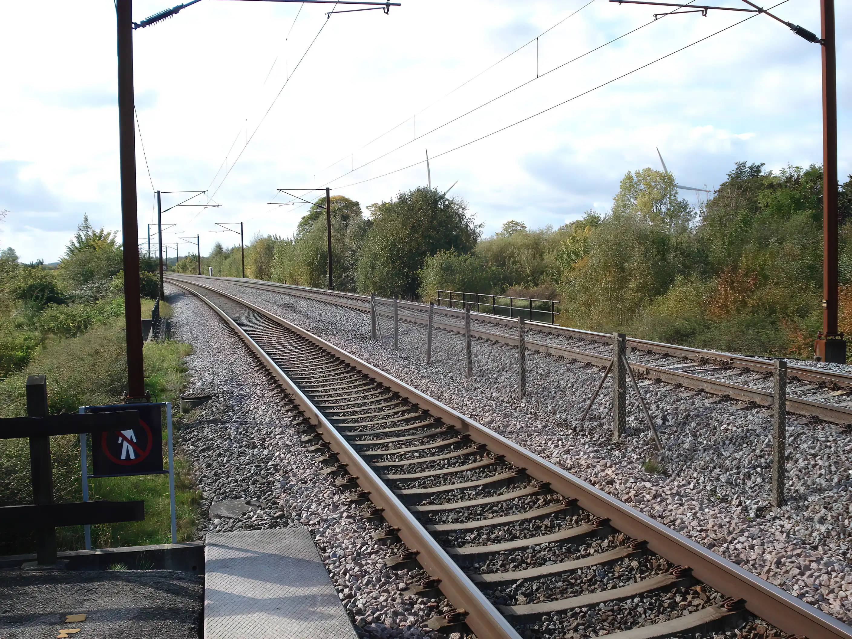 Billede af Holmstrup Trinbræt.