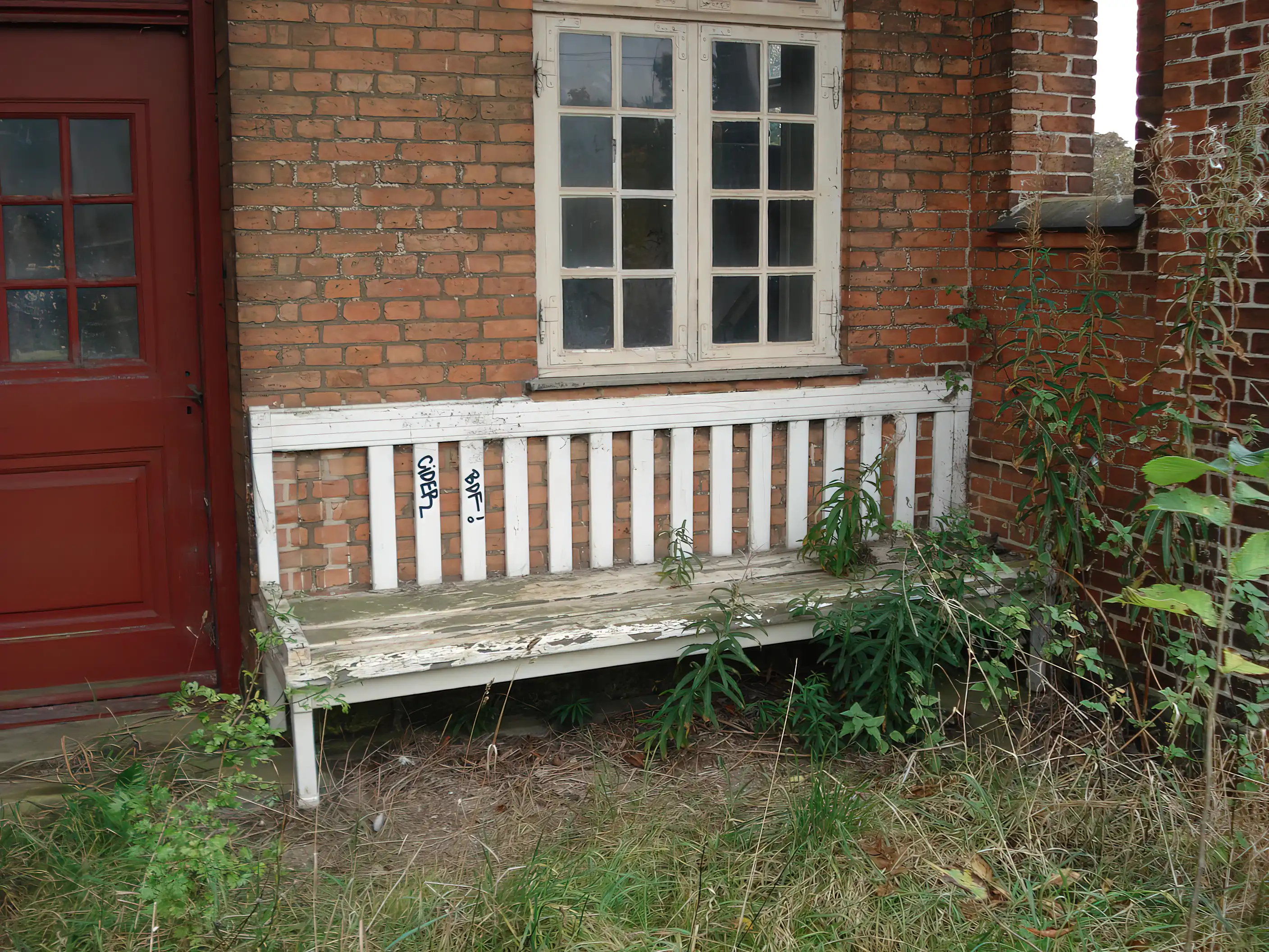 Billede af Marslev Station.