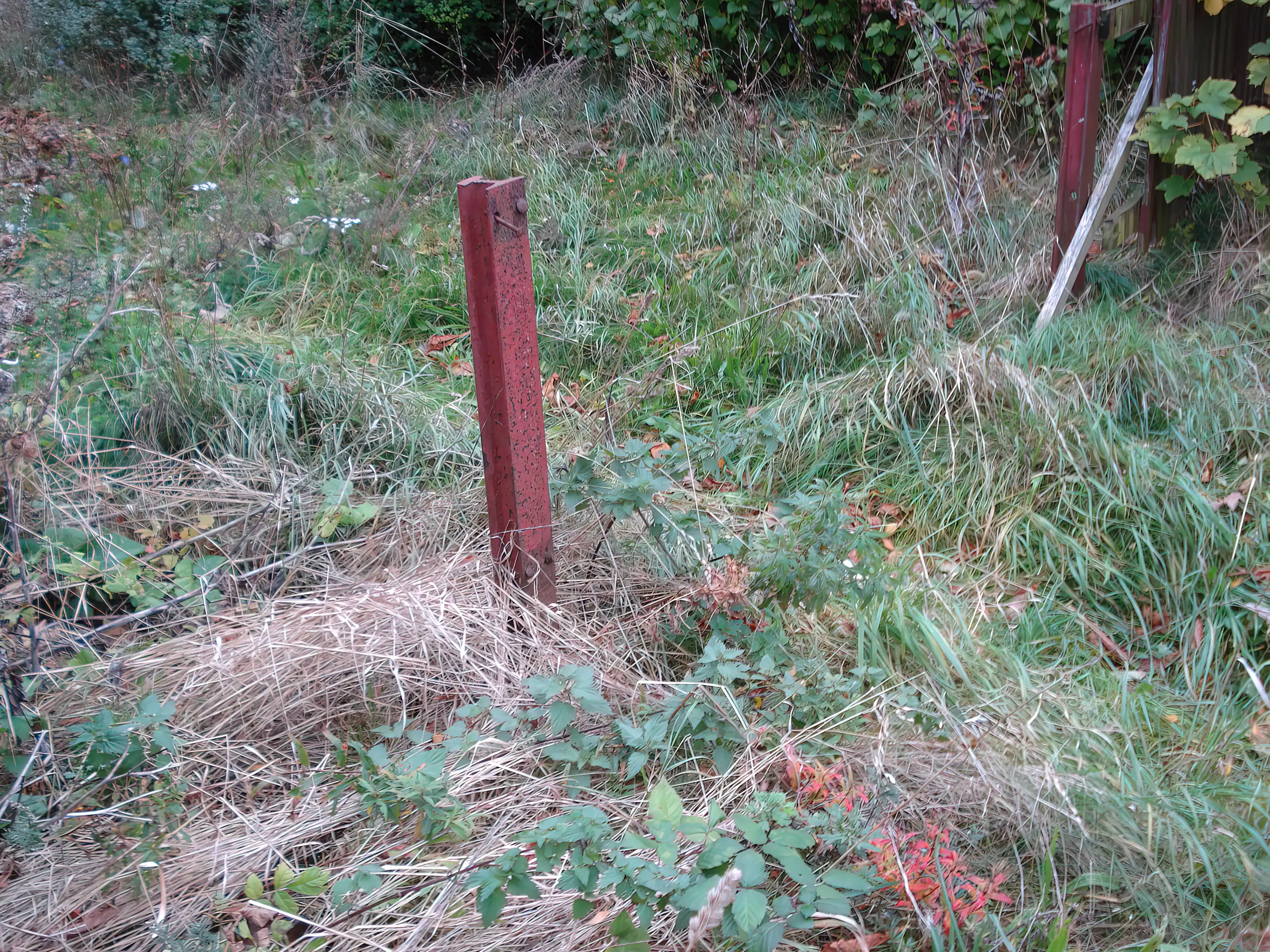 Billede af Marslev Station.