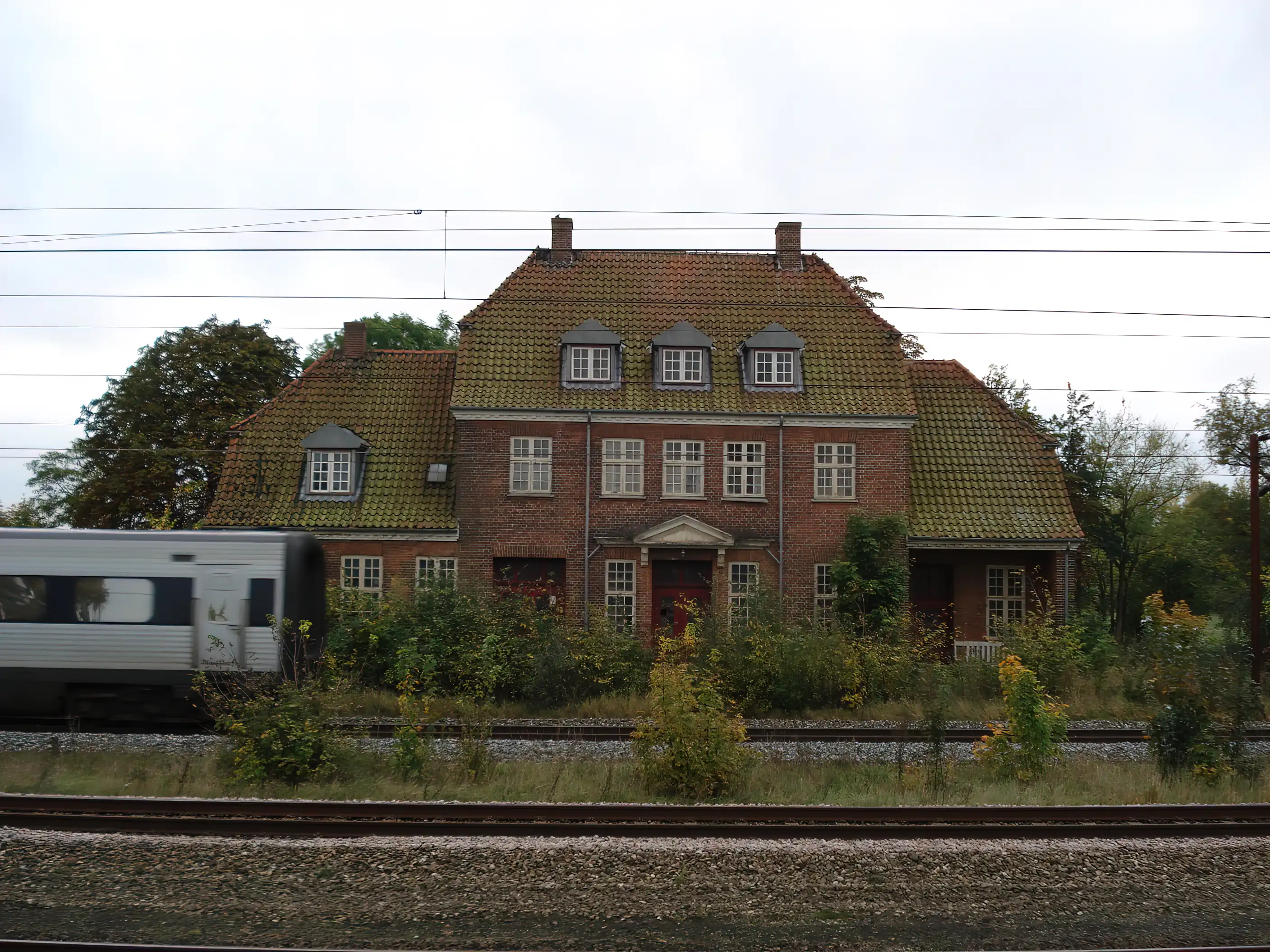 Billede af Marslev Station.