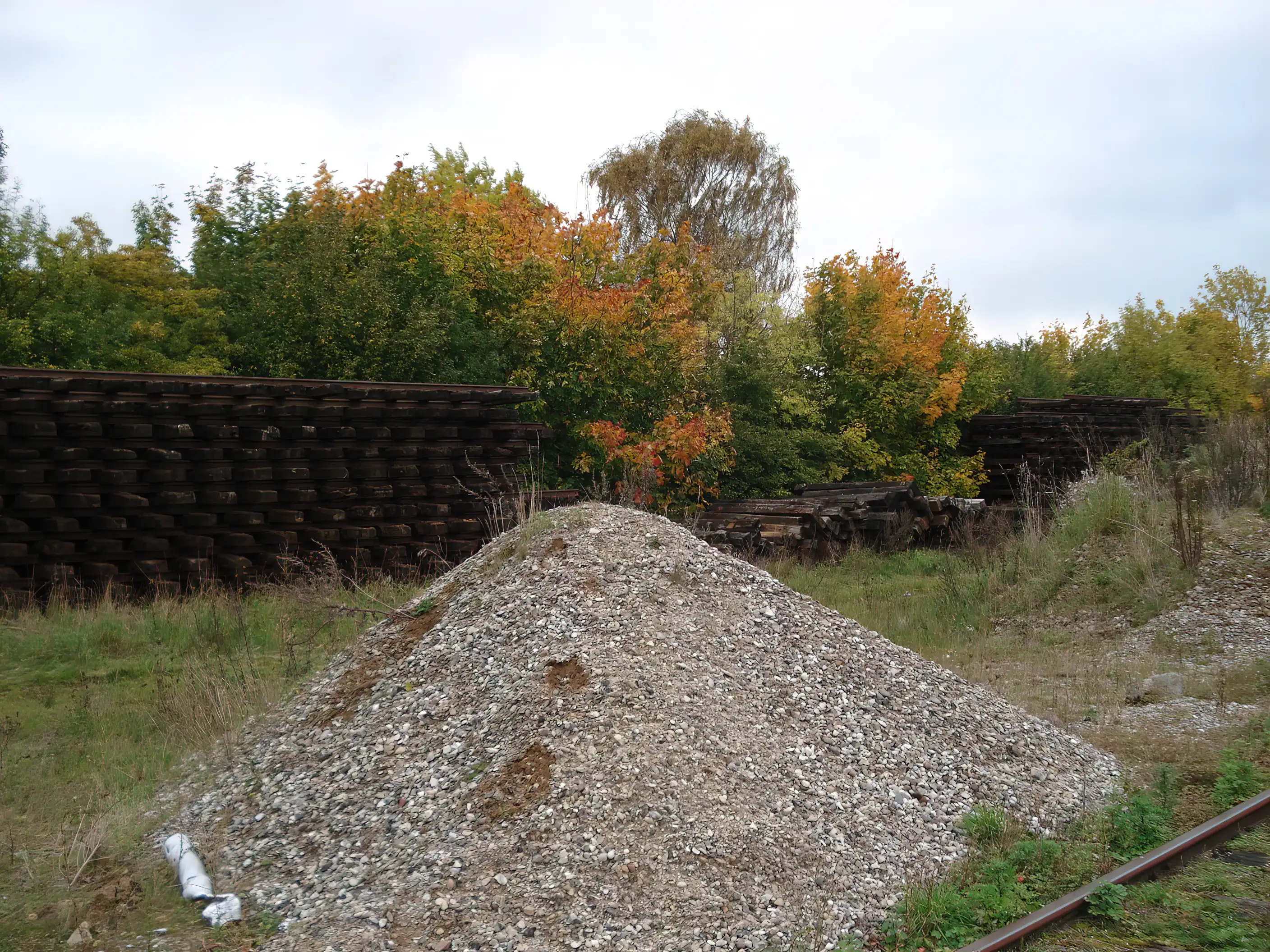 Billede af Marslev Station.