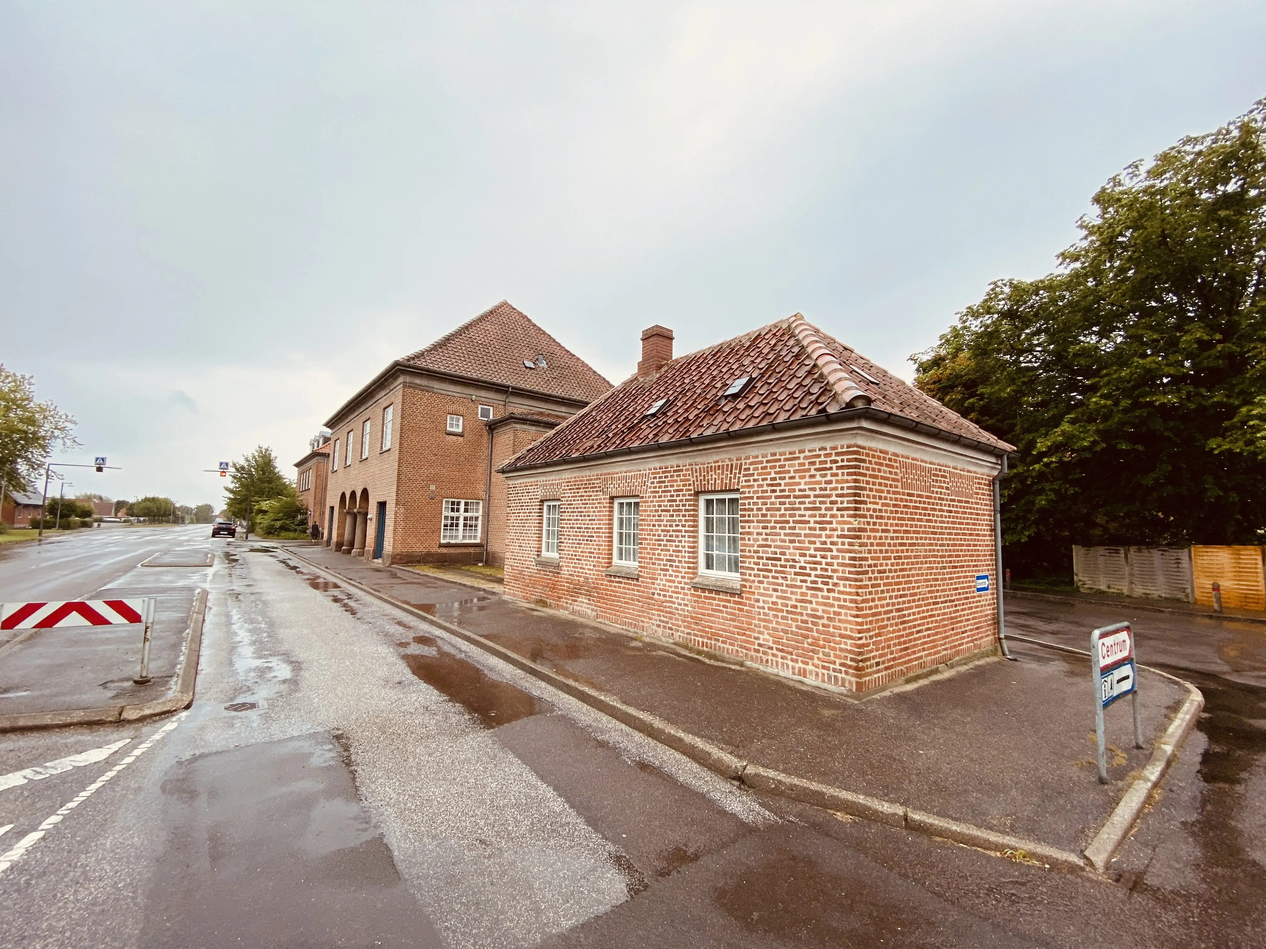 Billede af Nysted Stations retirade.