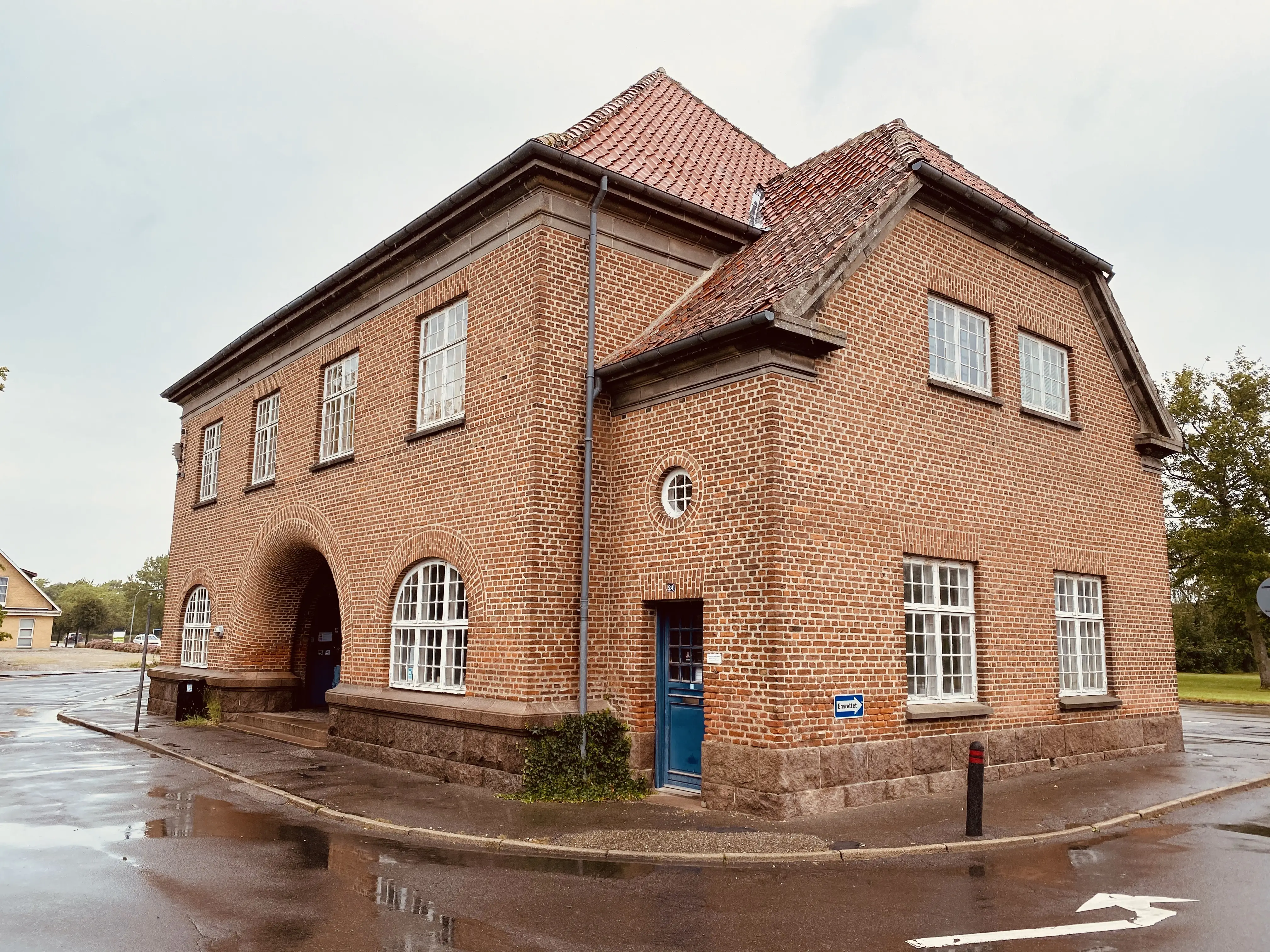 Billede af Nysted Station.