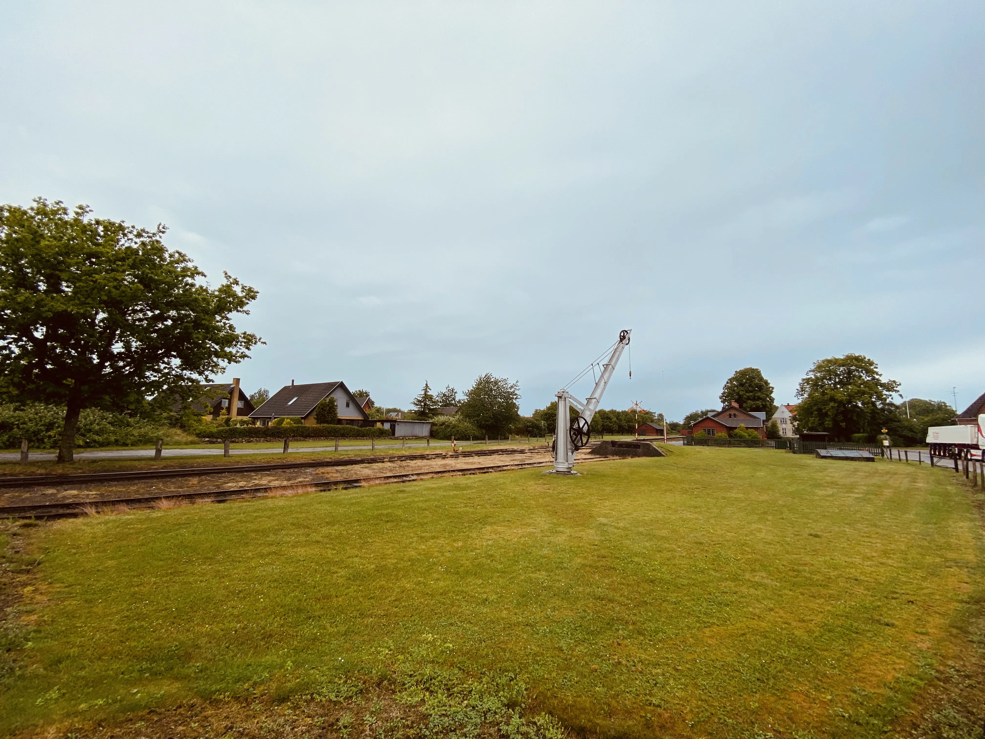 Billede af Bandholm Station. Billede af Bandholm Station.