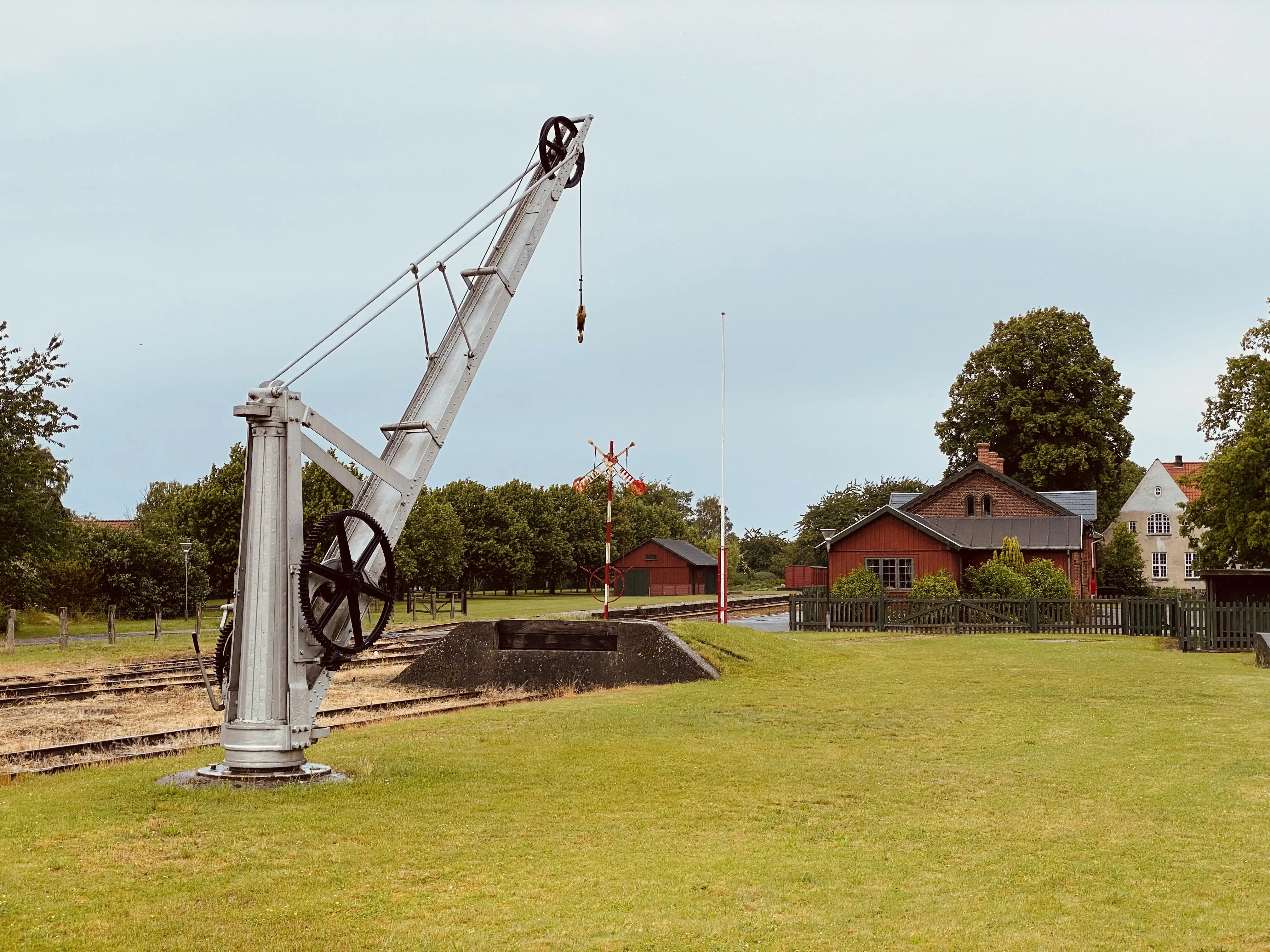 Billede af Bandholm Station. Billede af Bandholm Station.