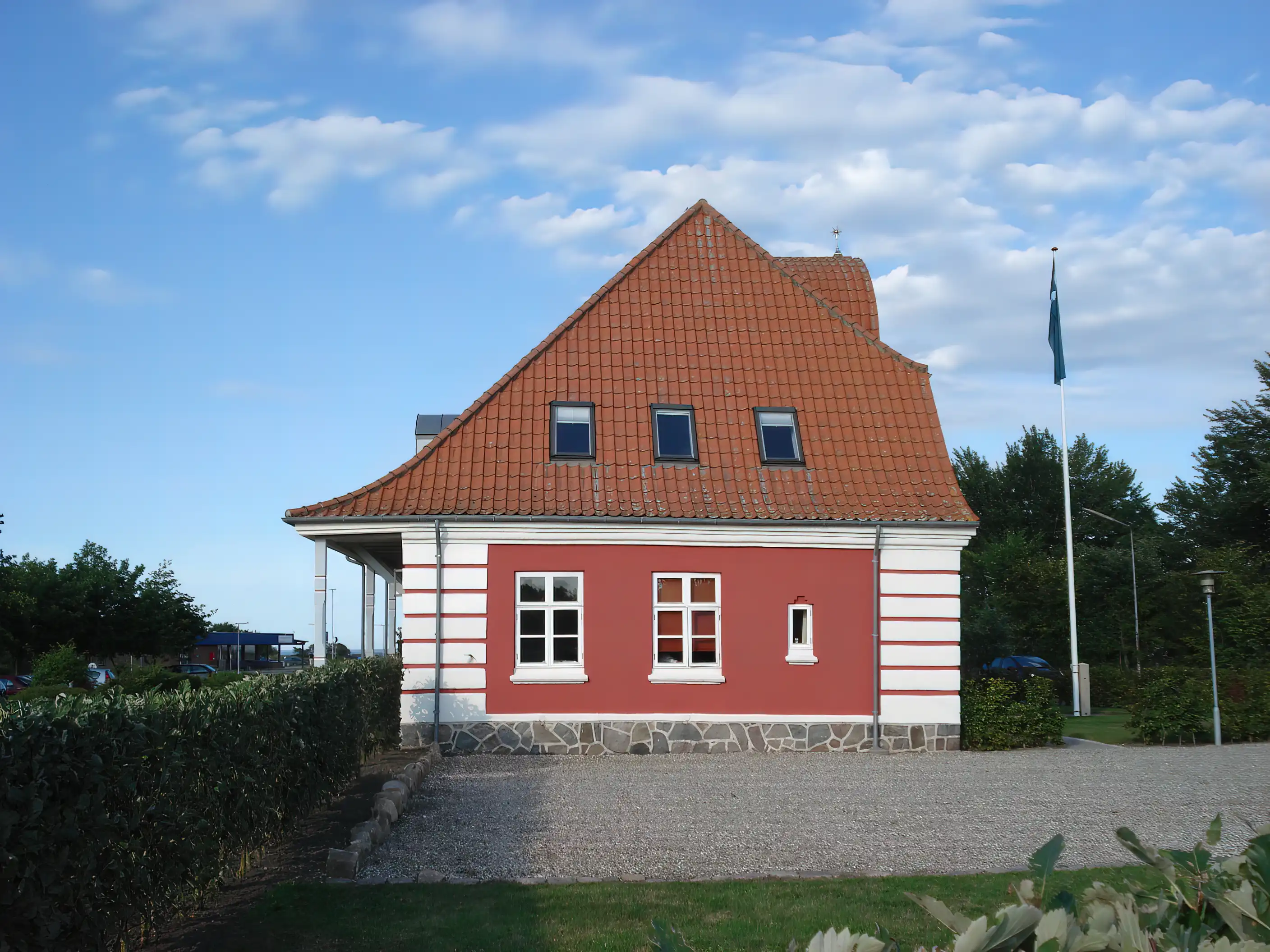 Billede af Spodsbjerg Station. Billede af Spodsbjerg Station.
