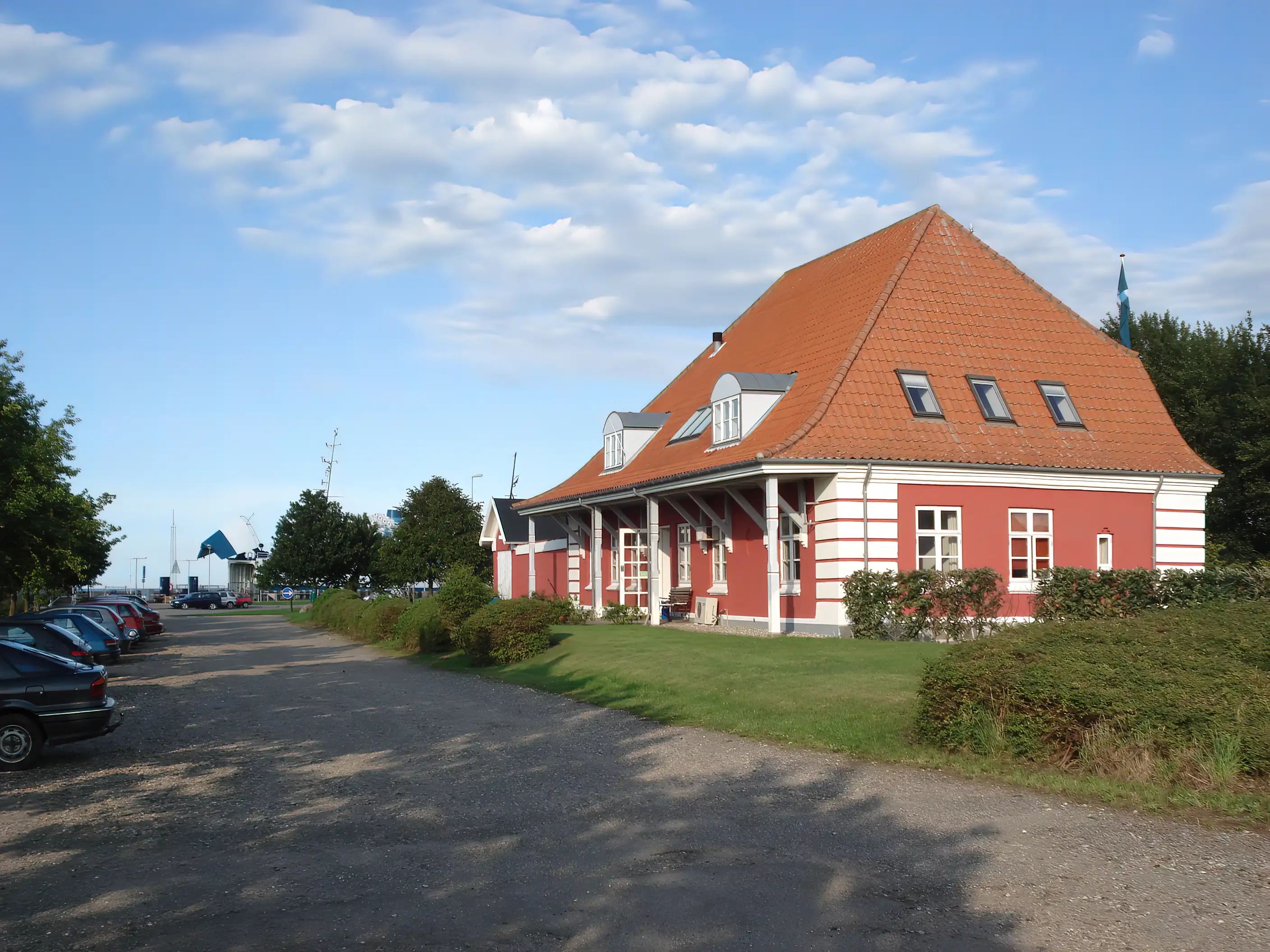 Billede af Spodsbjerg Station. Billede af Spodsbjerg Station.