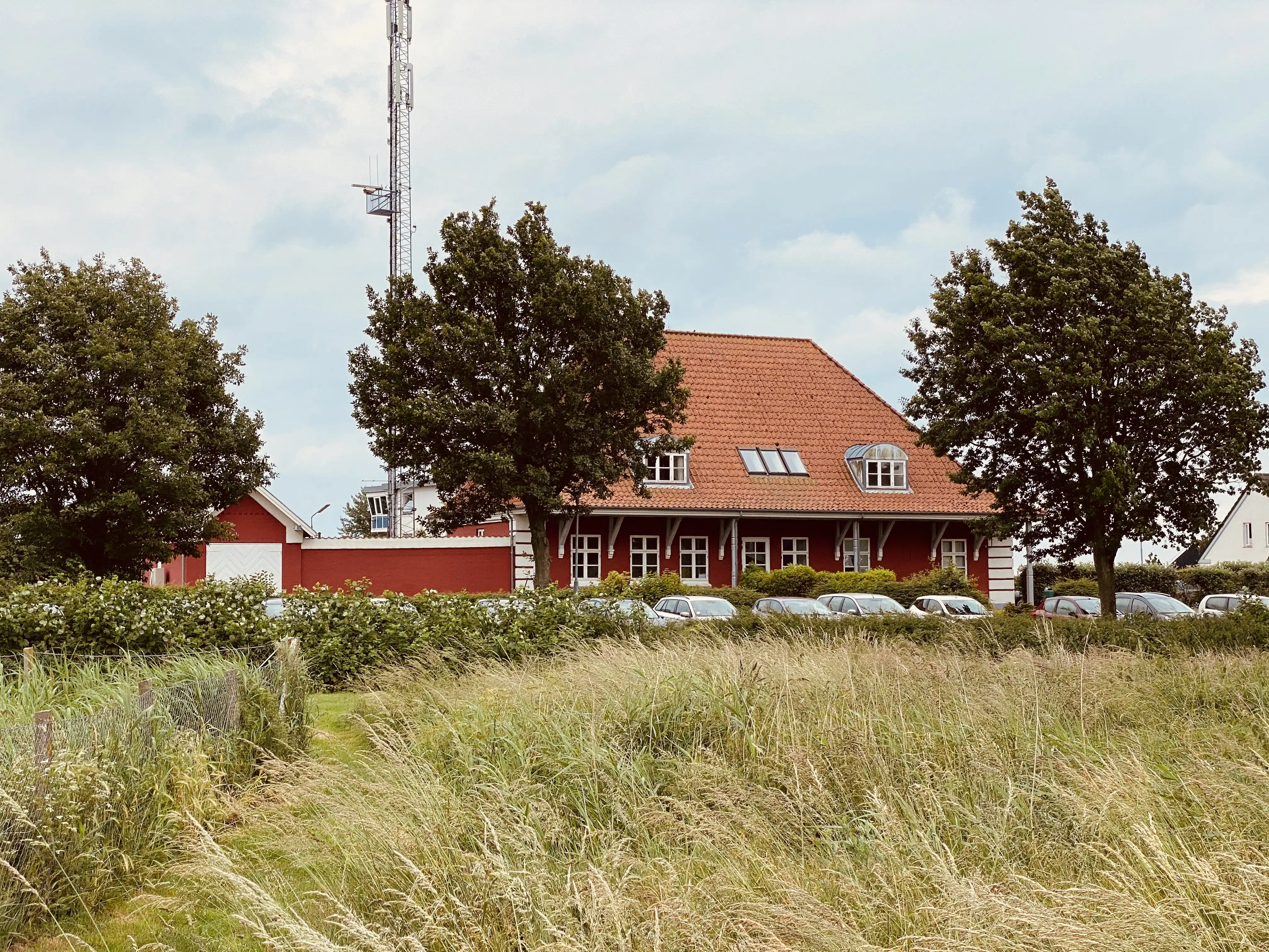 Billede af Spodsbjerg Station. Billede af Spodsbjerg Station.