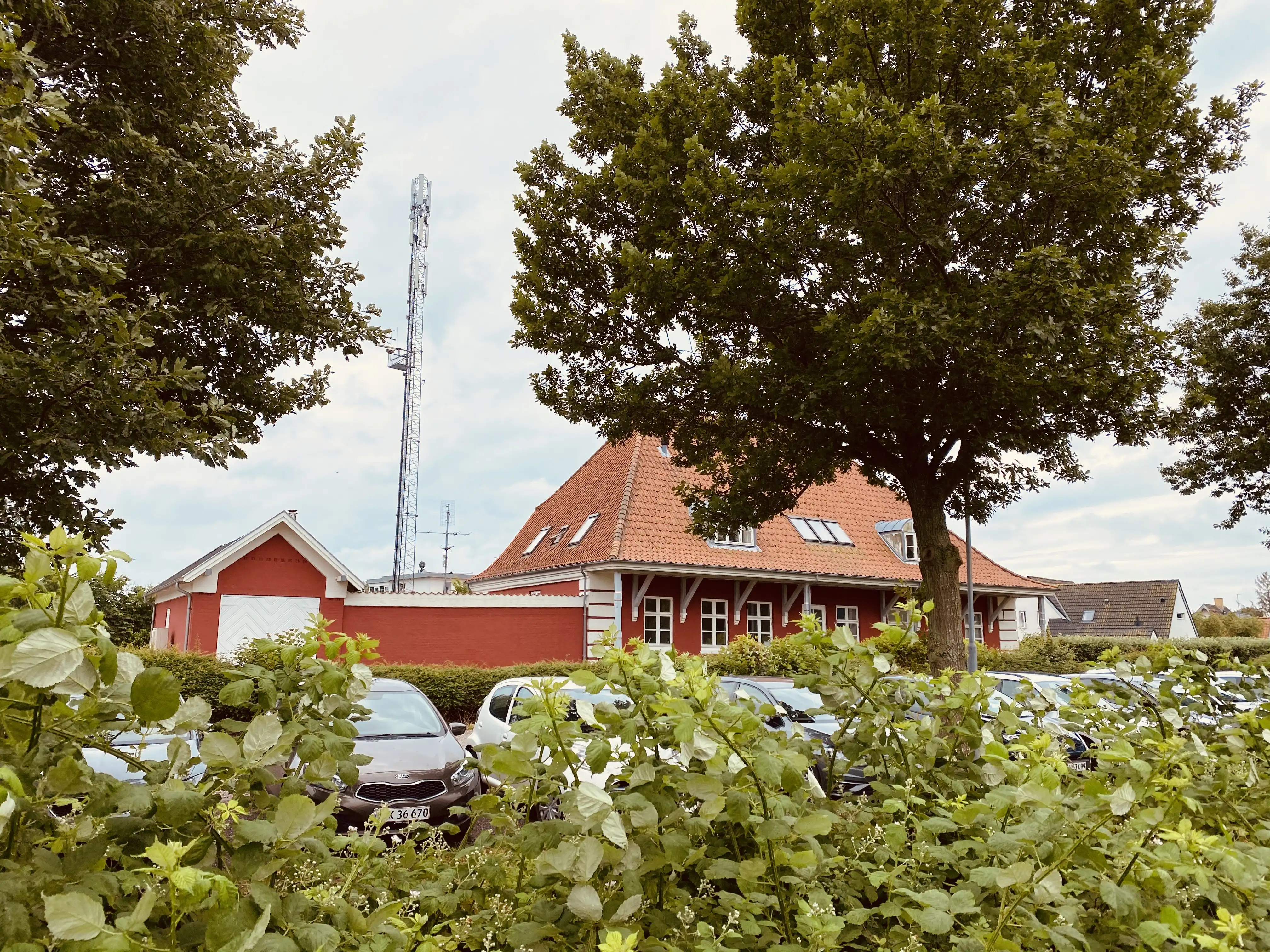 Billede af Spodsbjerg Station. Billede af Spodsbjerg Station.