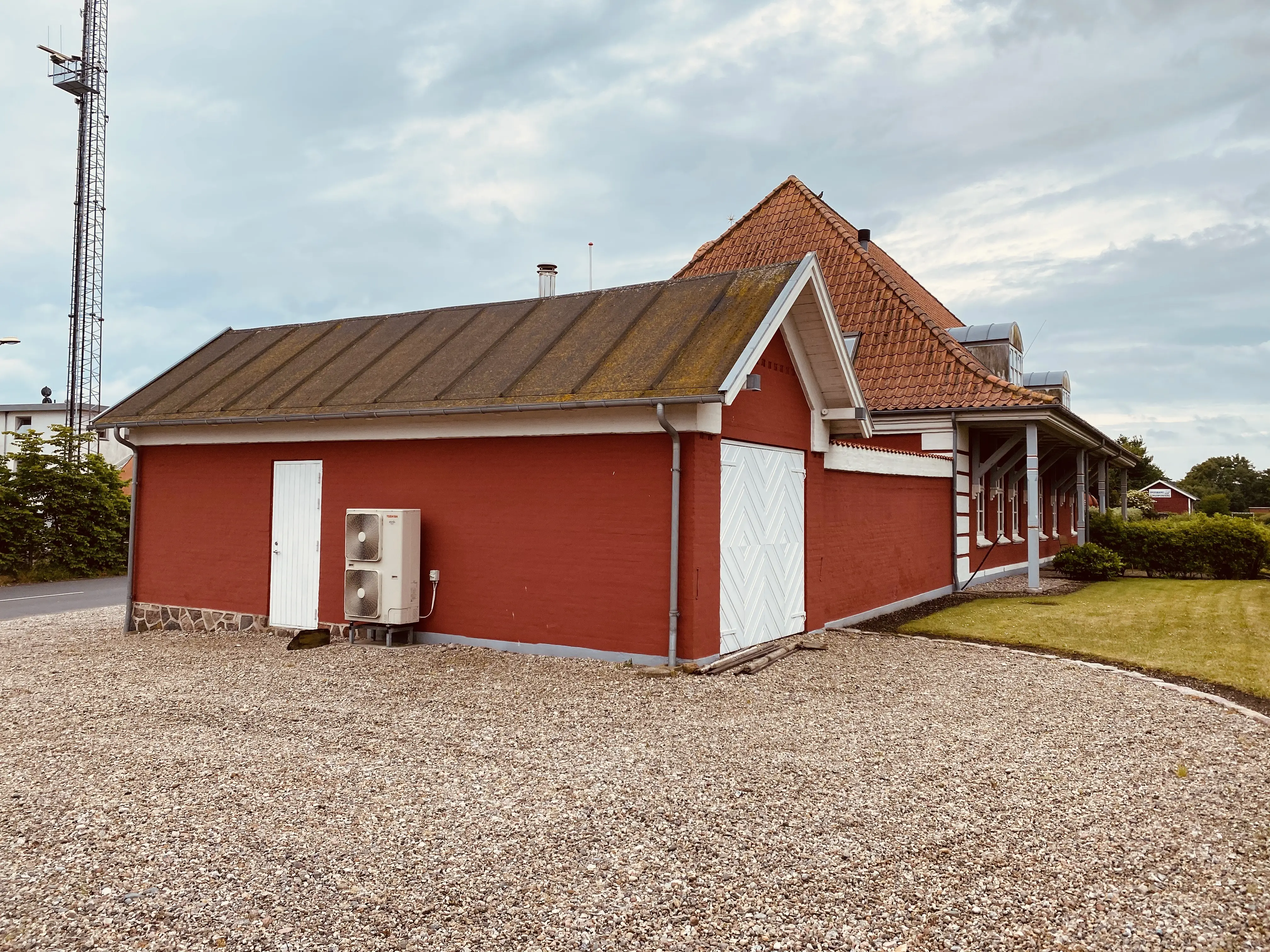 Billede af Spodsbjerg Station. Billede af Spodsbjerg Station.