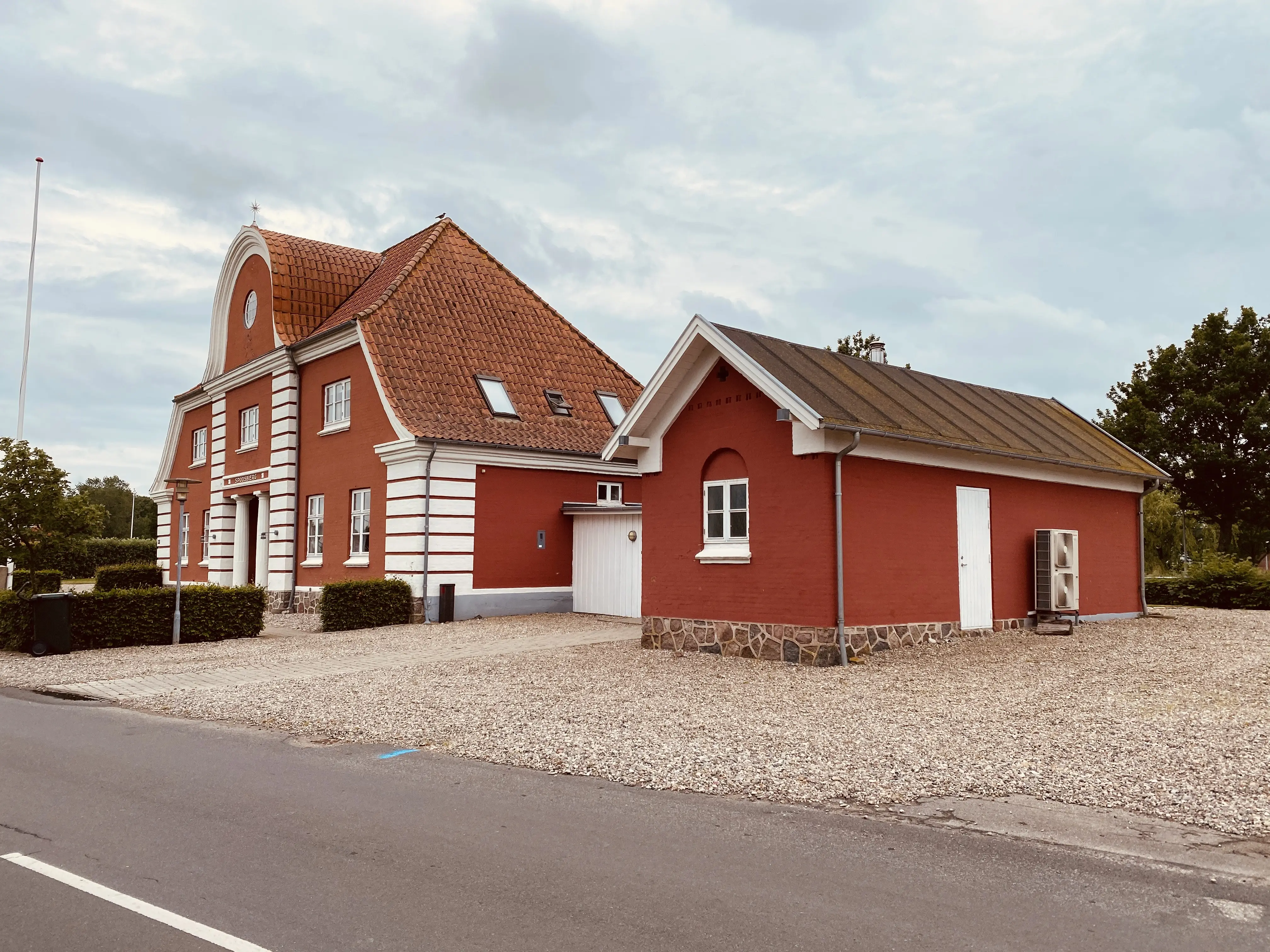 Billede af Spodsbjerg Station. Billede af Spodsbjerg Station.