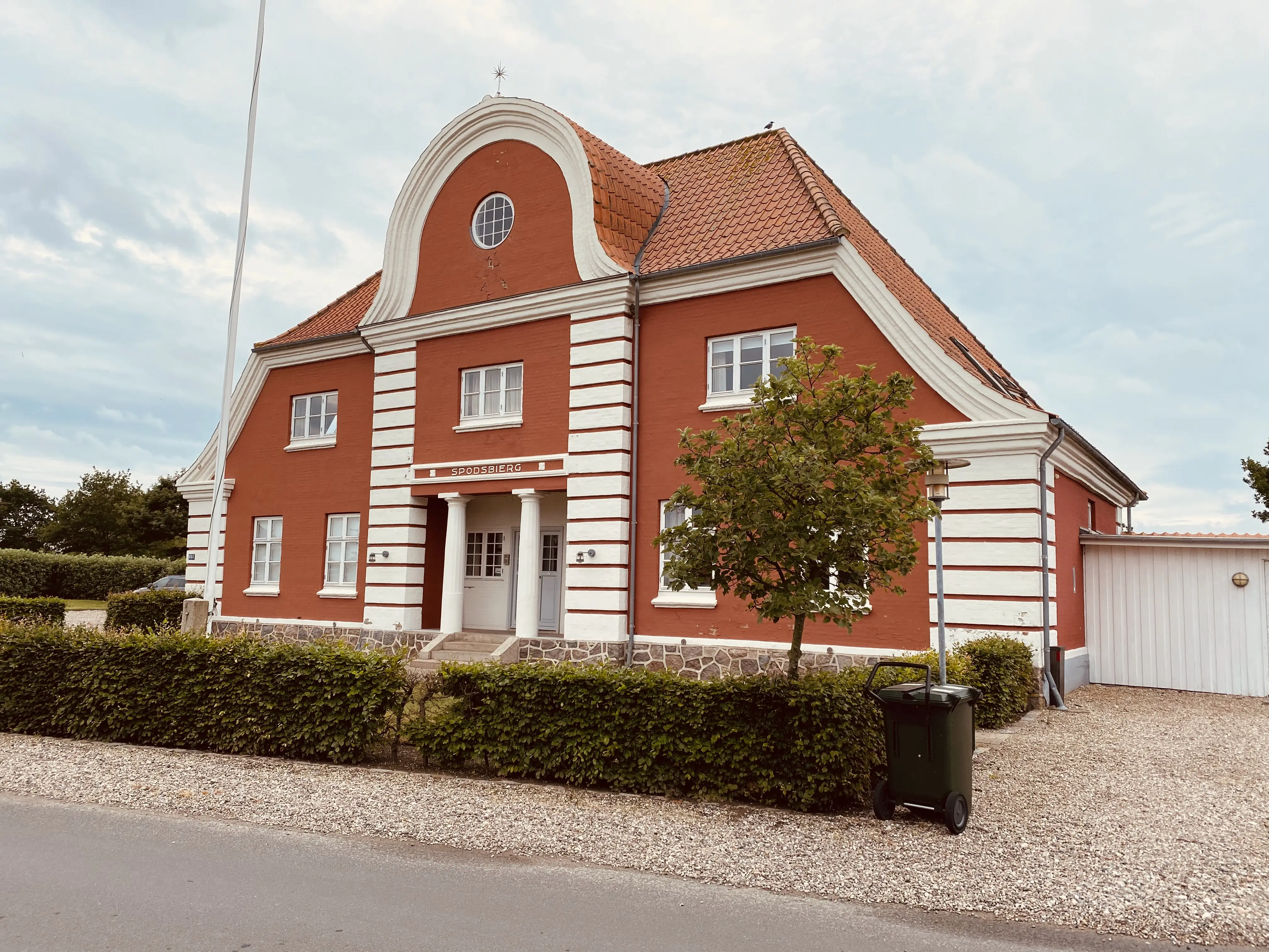 Billede af Spodsbjerg Station. Billede af Spodsbjerg Station.