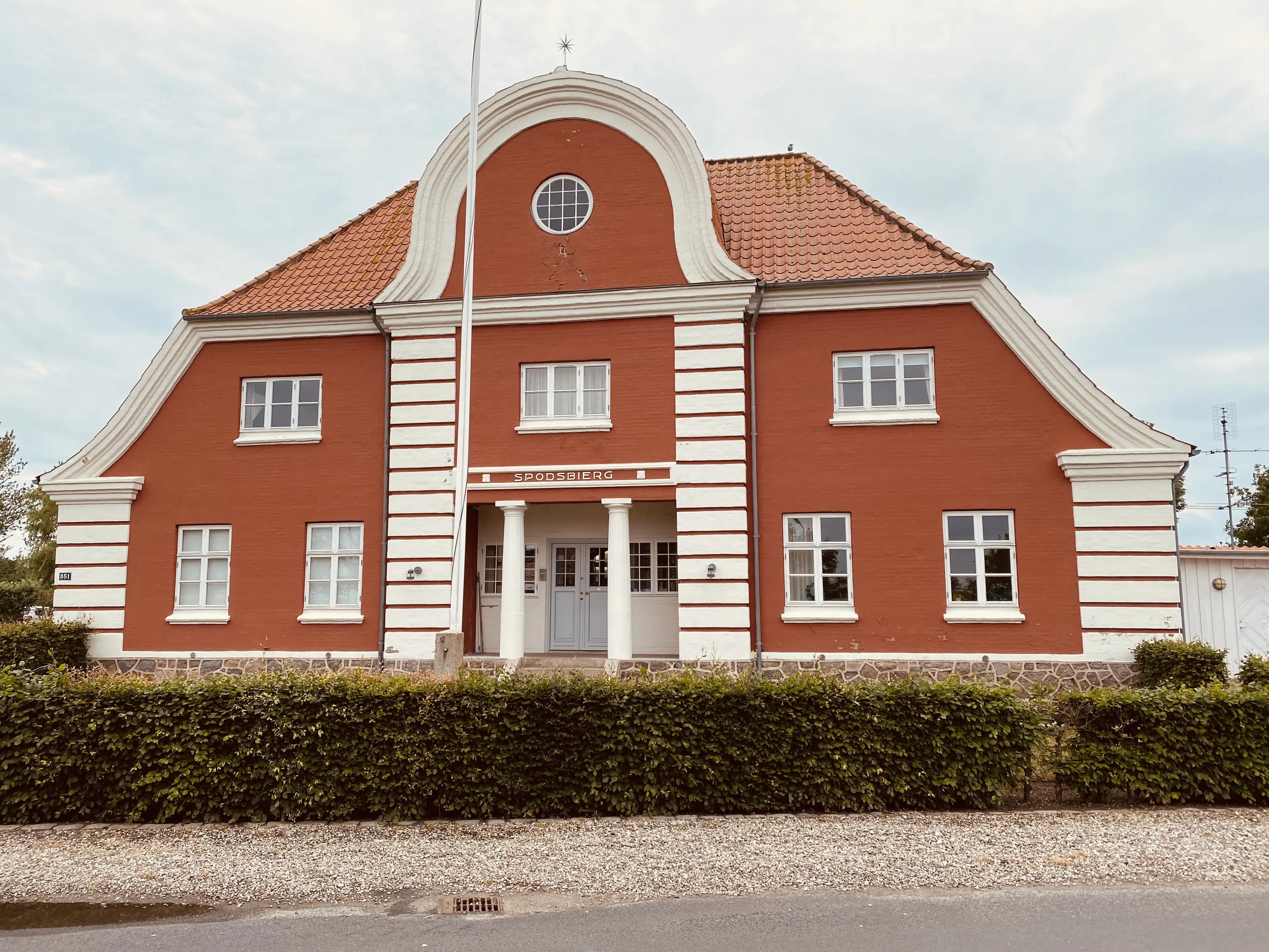 Billede af Spodsbjerg Station. Billede af Spodsbjerg Station.