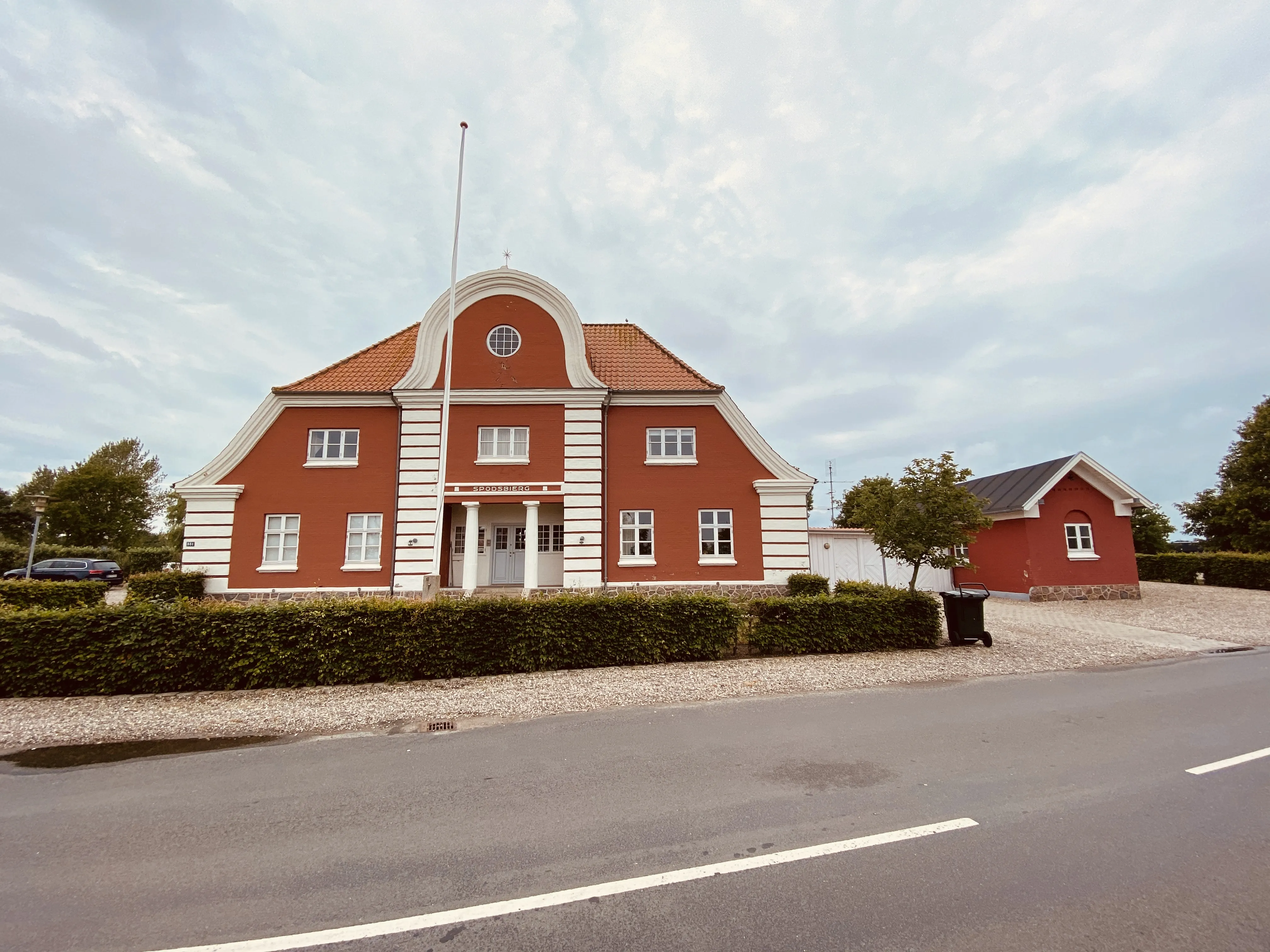 Billede af Spodsbjerg Station. Billede af Spodsbjerg Station.