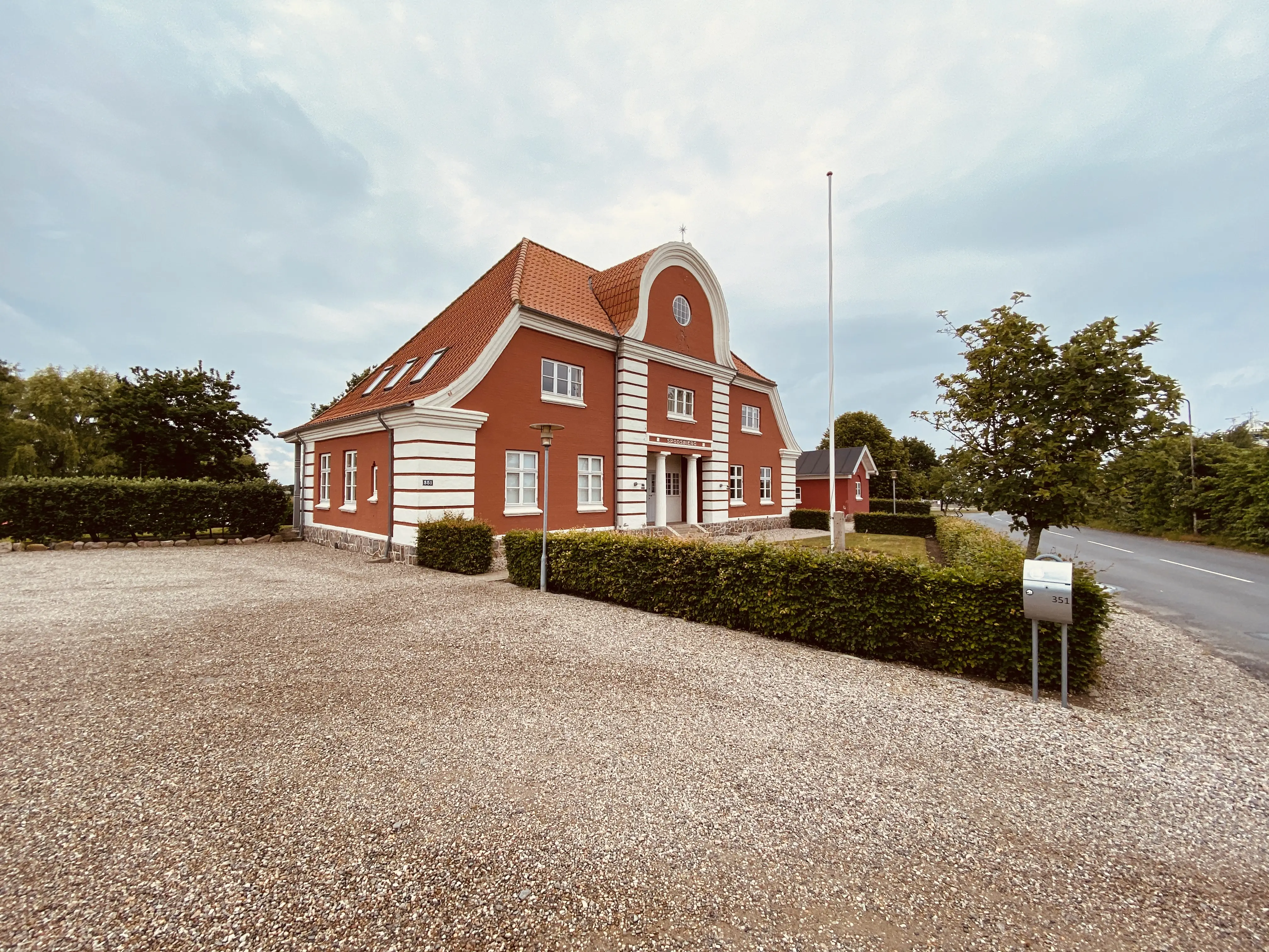 Billede af Spodsbjerg Station. Billede af Spodsbjerg Station.
