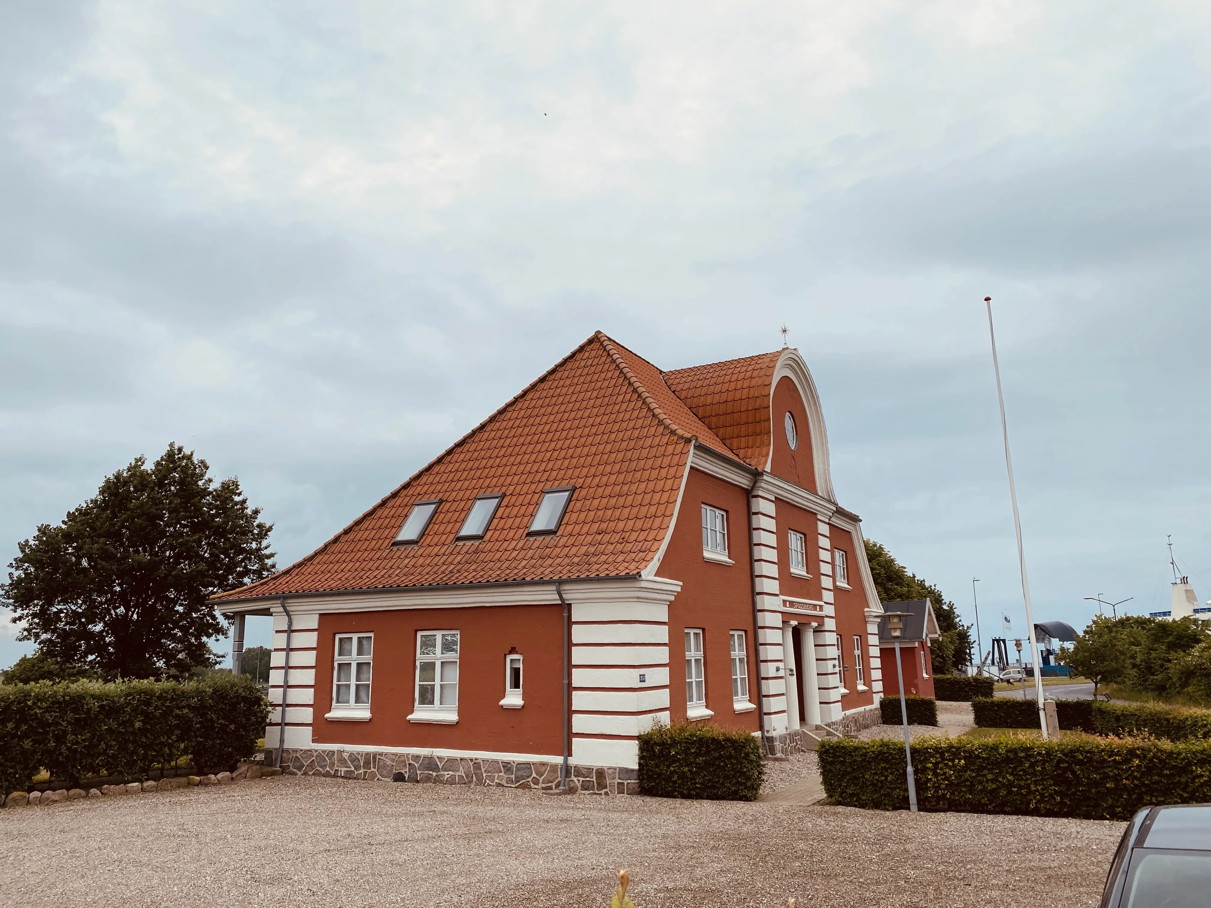 Billede af Spodsbjerg Station. Billede af Spodsbjerg Station.