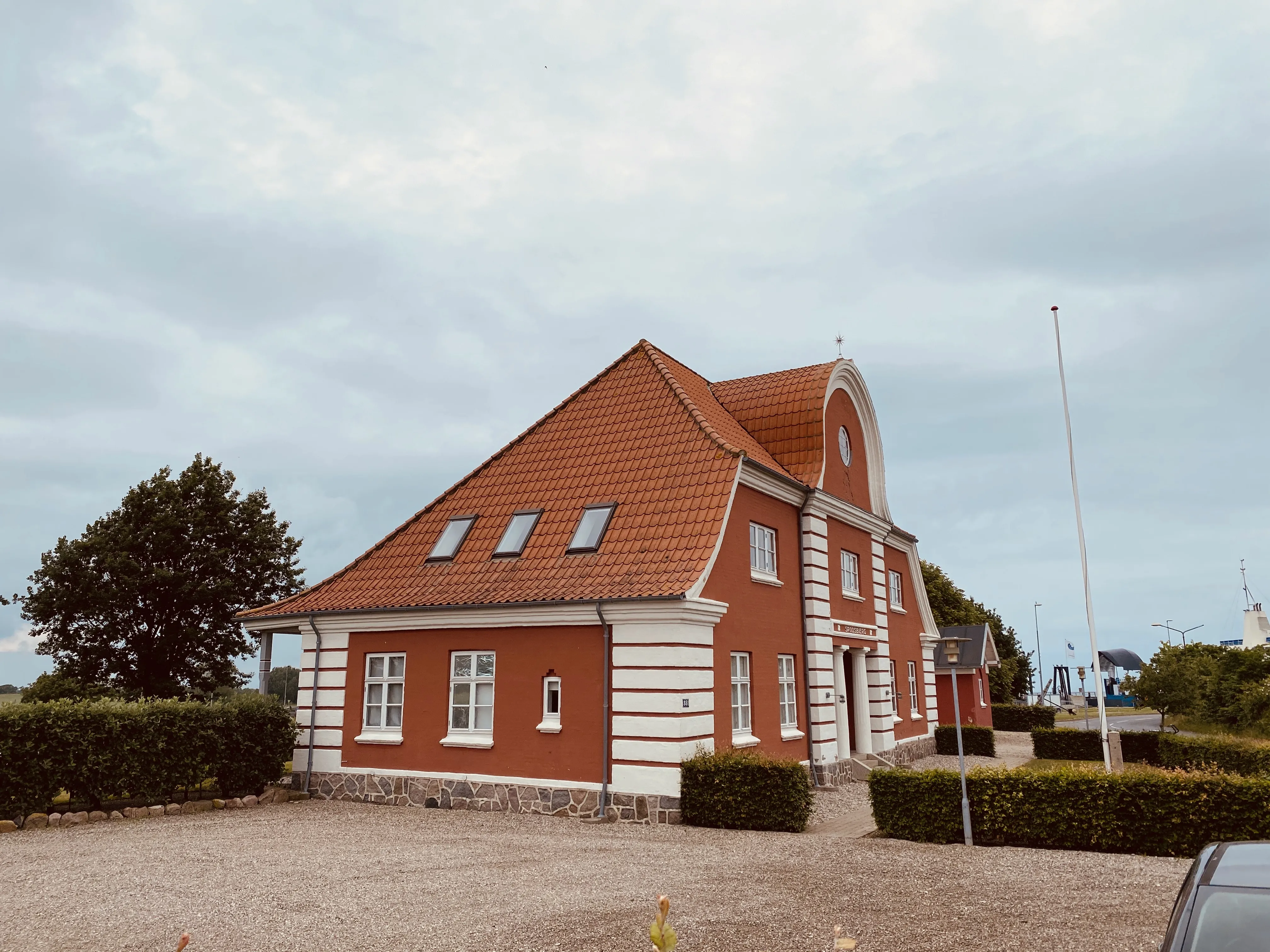 Billede af Spodsbjerg Station. Billede af Spodsbjerg Station.