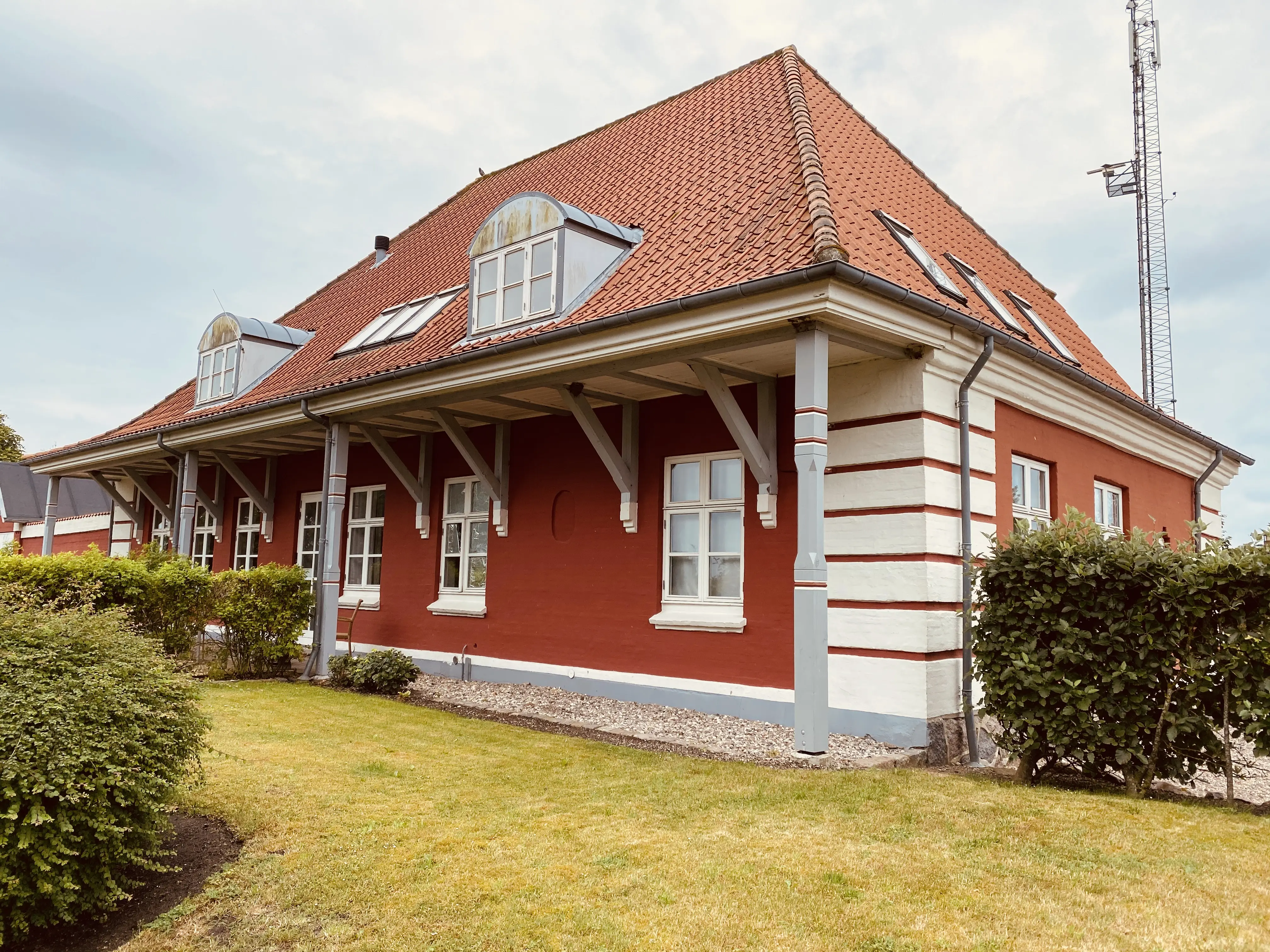 Billede af Spodsbjerg Station. Billede af Spodsbjerg Station.