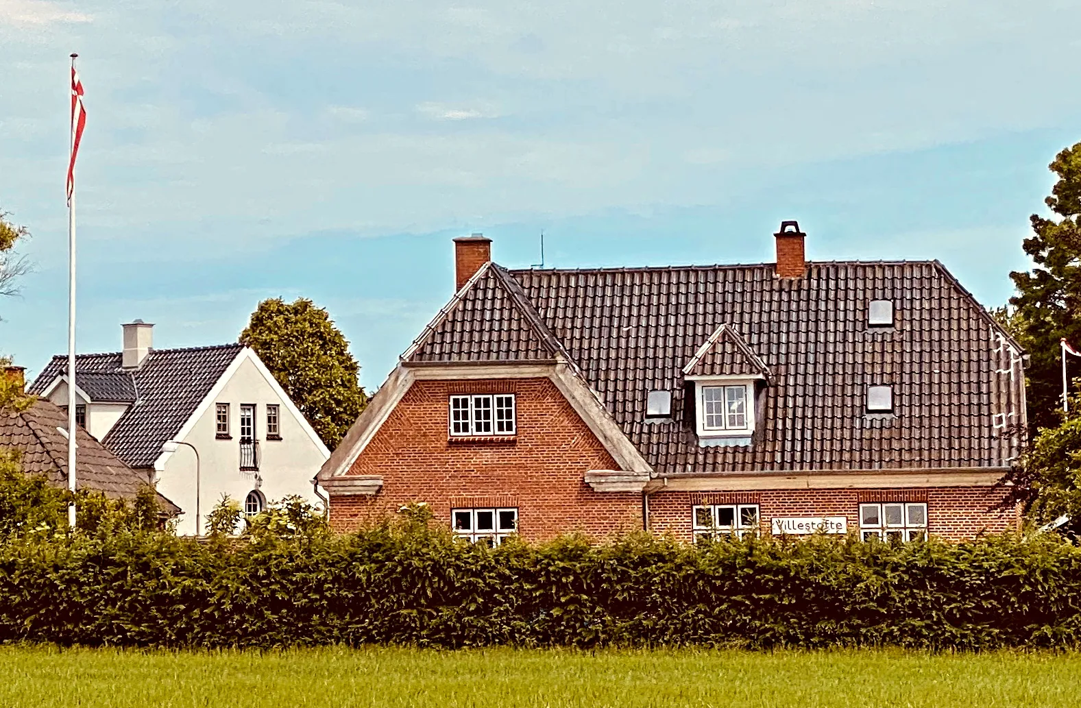 Billede af Villestofte Station.