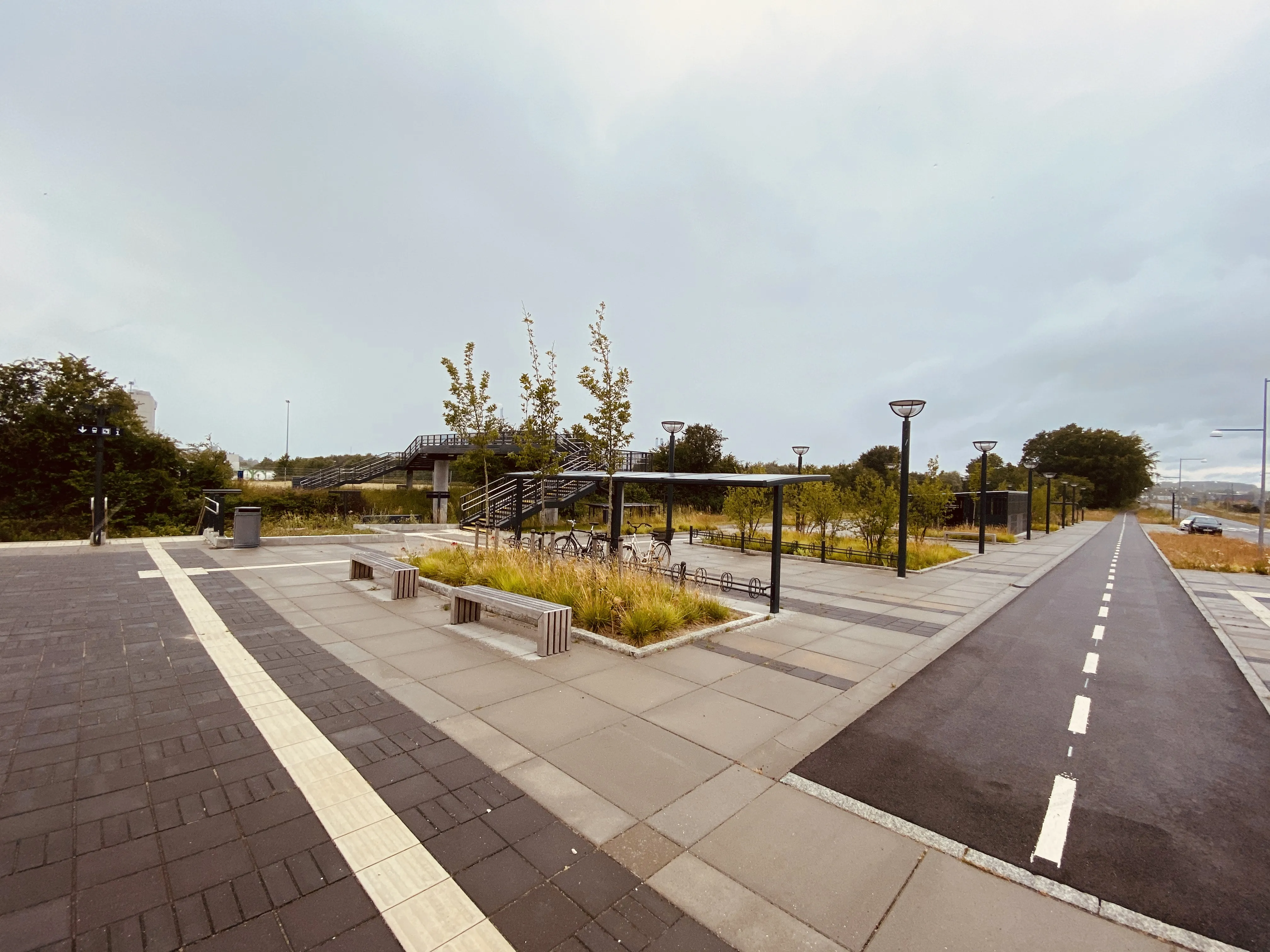 Billede af Kalundborg Øst Trinbræt.