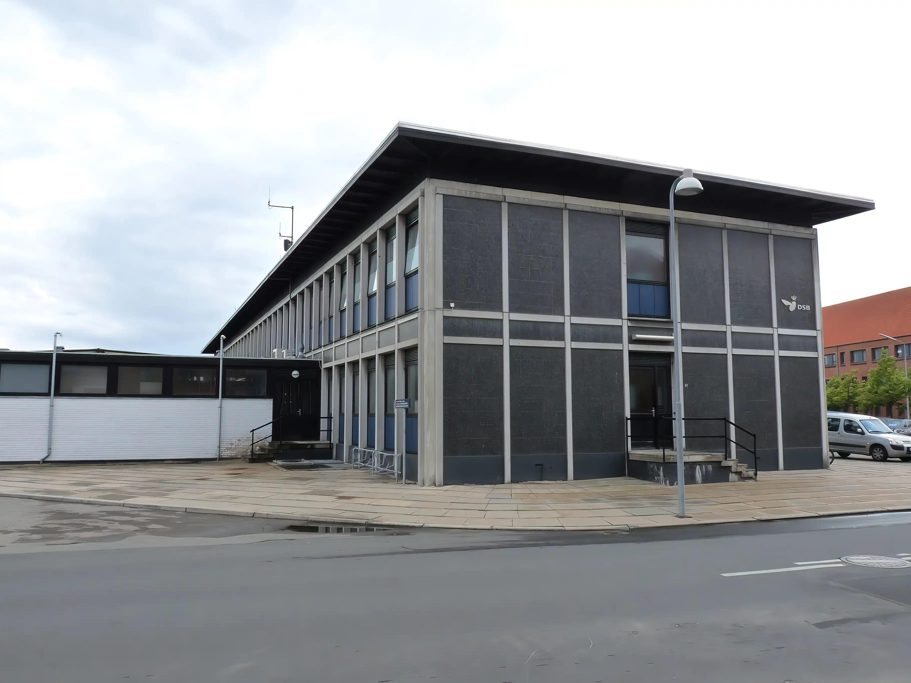 Billede af Kalundborg Station.