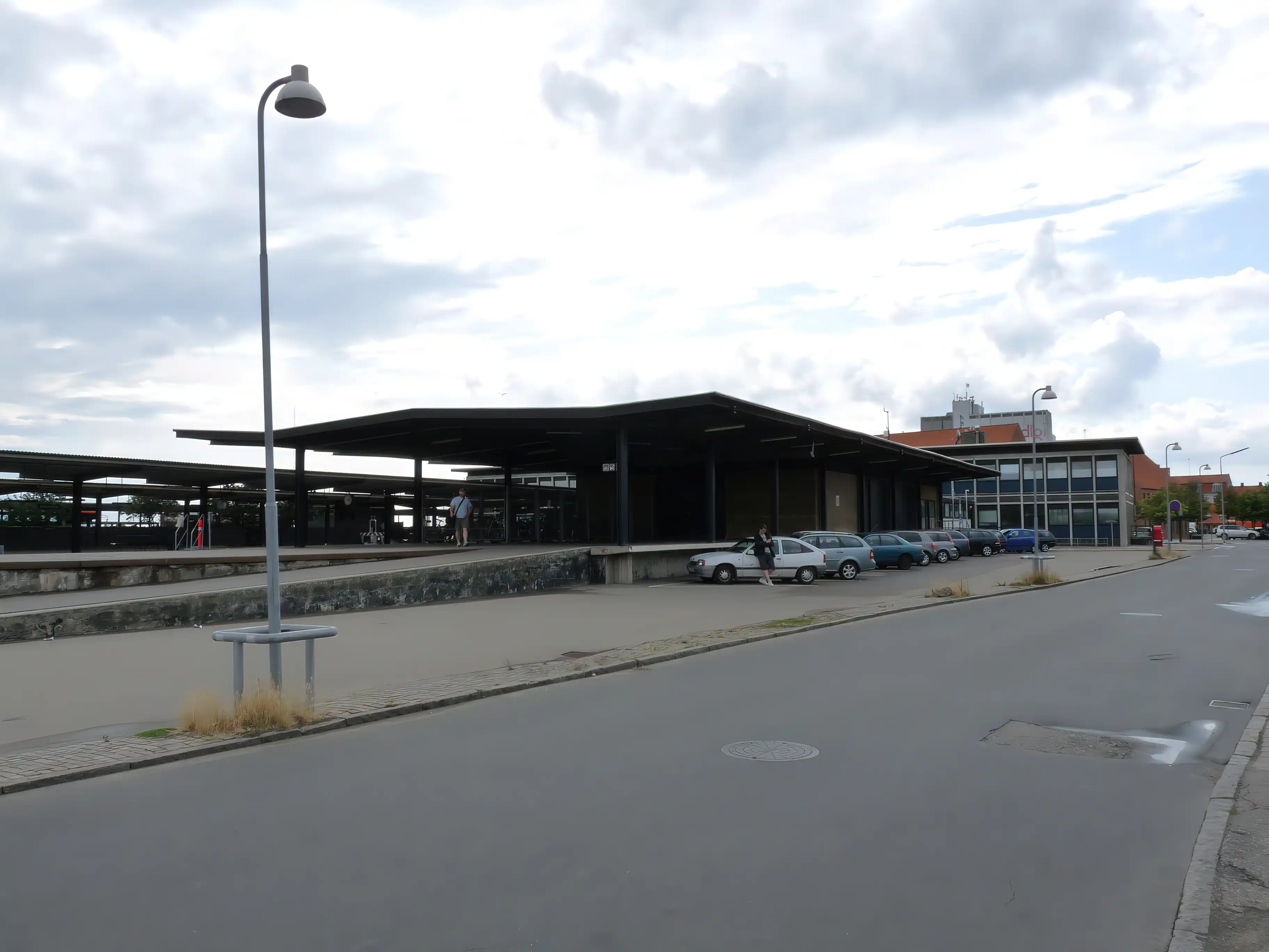 Billede af Kalundborg Station.