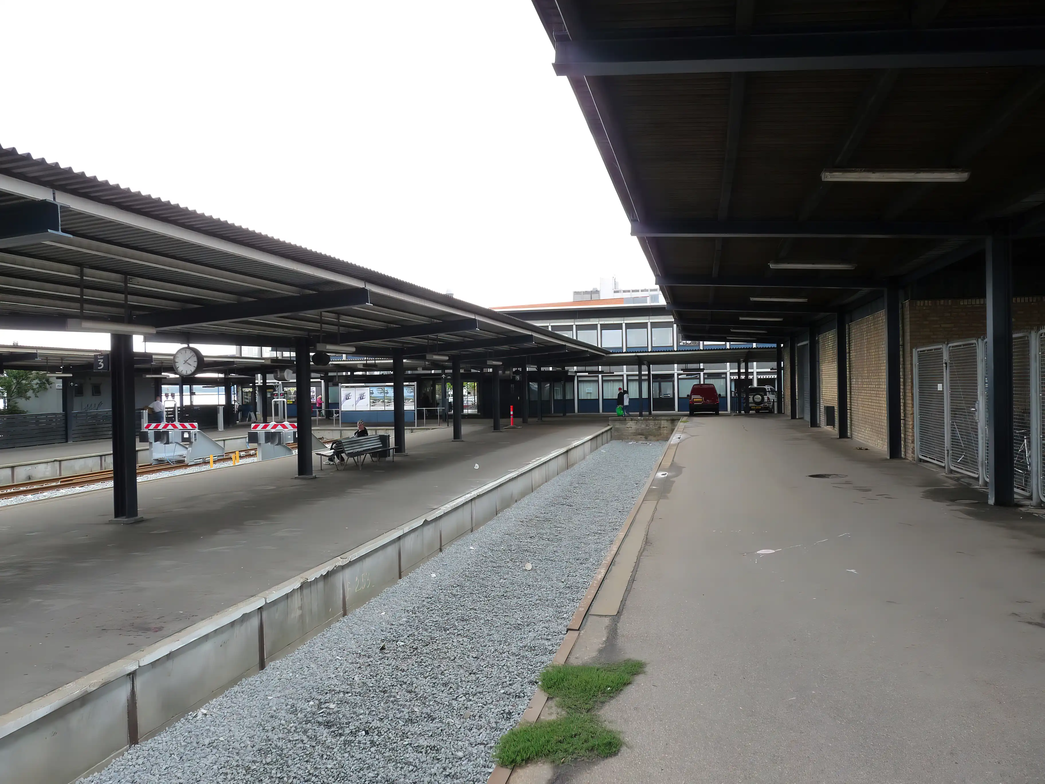 Billede af Kalundborg Station.