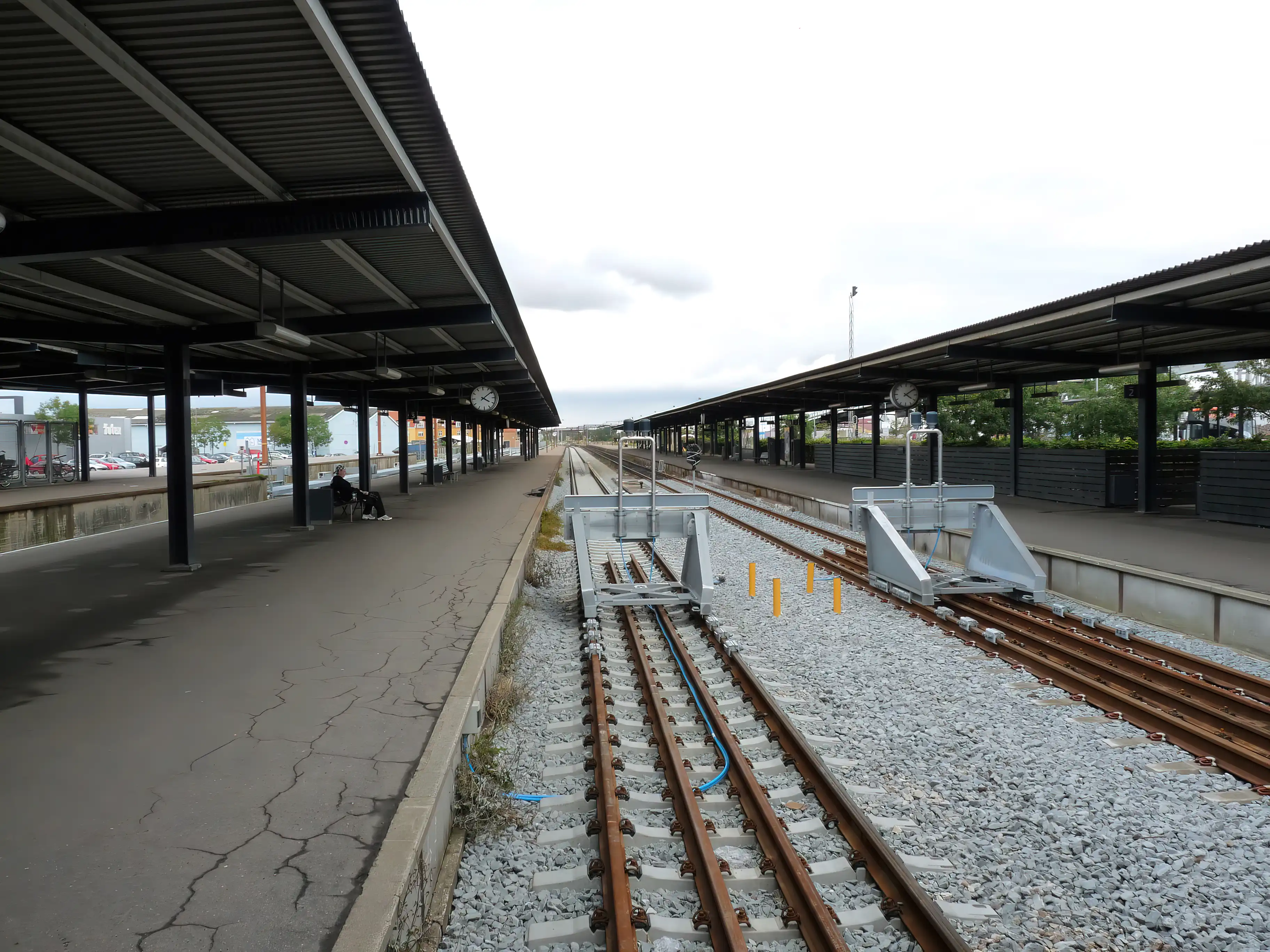 Billede af Kalundborg Station.