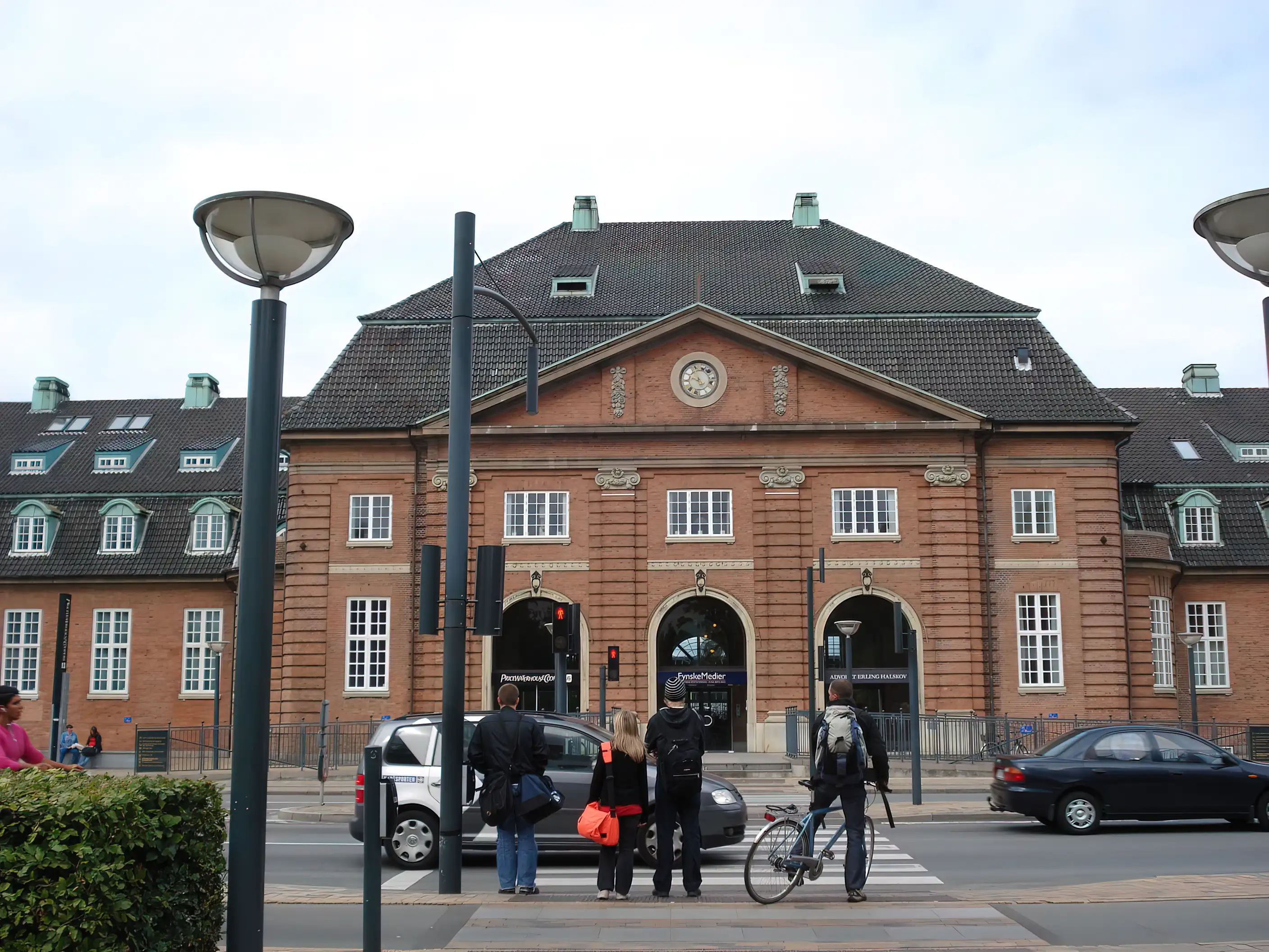 Billede af Odense Banegård. Billede af Odense Banegård.