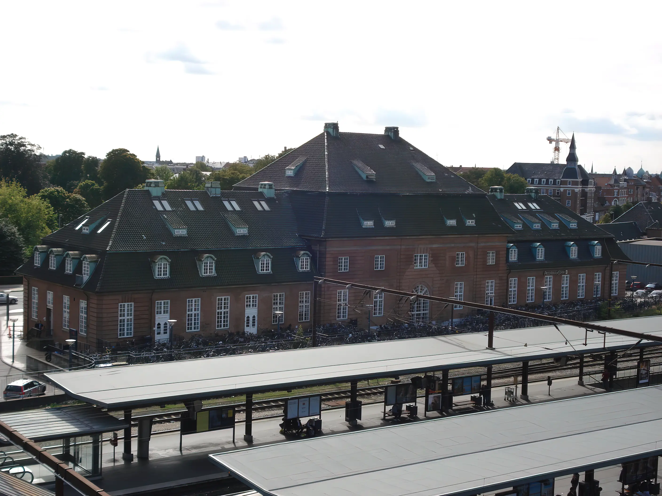 Billede af Odense Banegård. Billede af Odense Banegård.