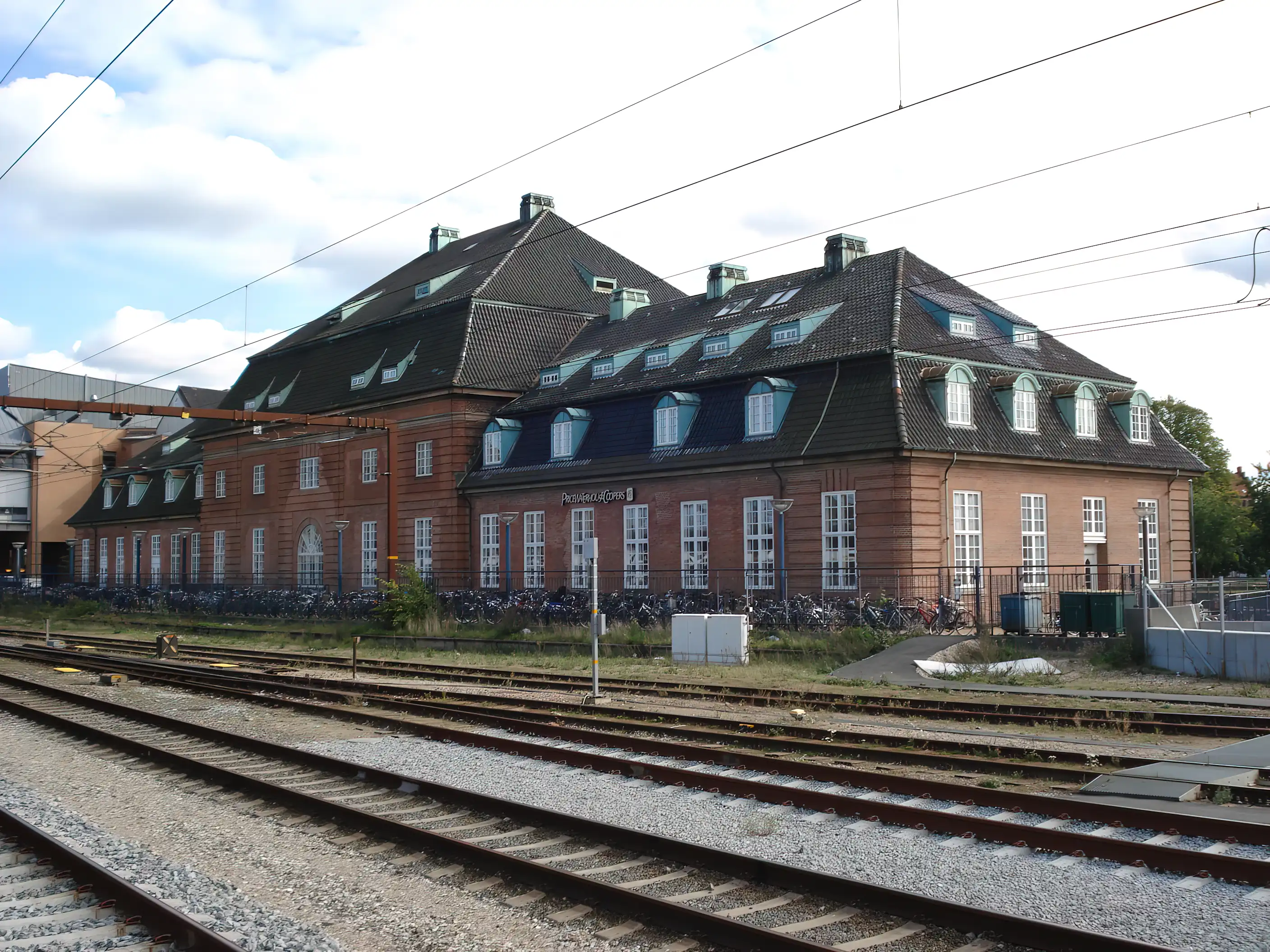 Billede af Odense Banegård. Billede af Odense Banegård.