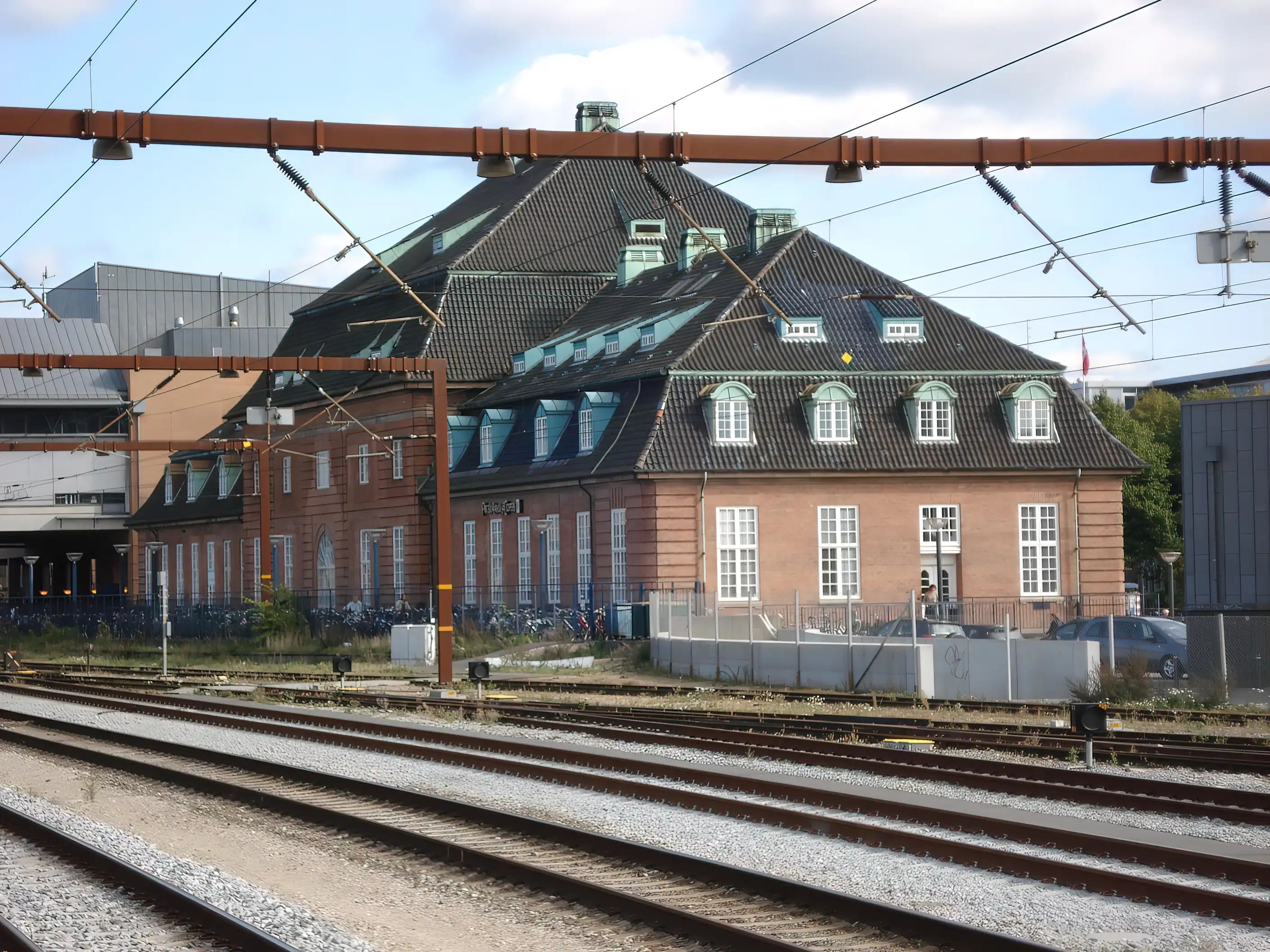 Billede af Odense Banegård. Billede af Odense Banegård.