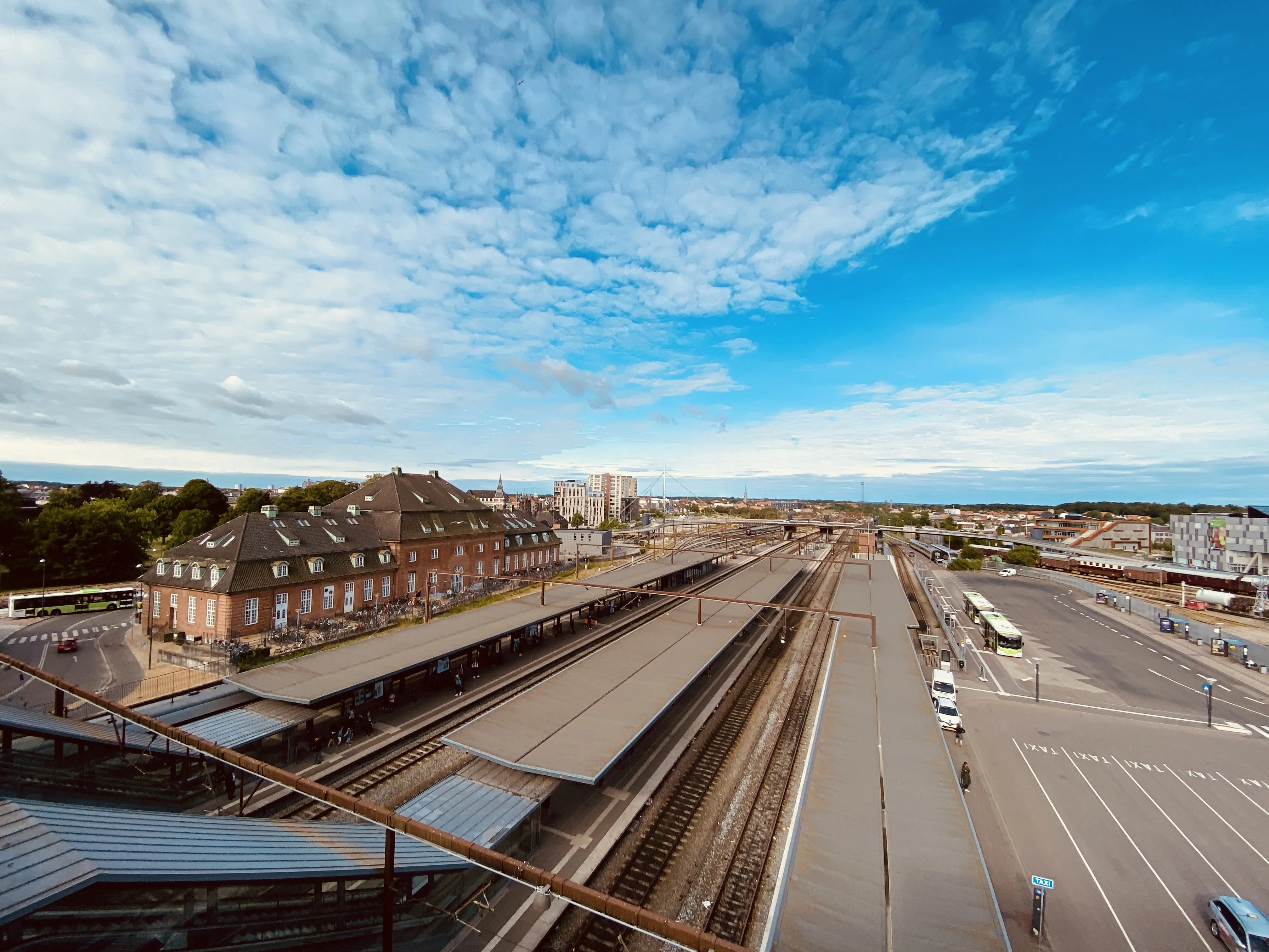 Billede af Odense Banegård. Billede af Odense Banegård.