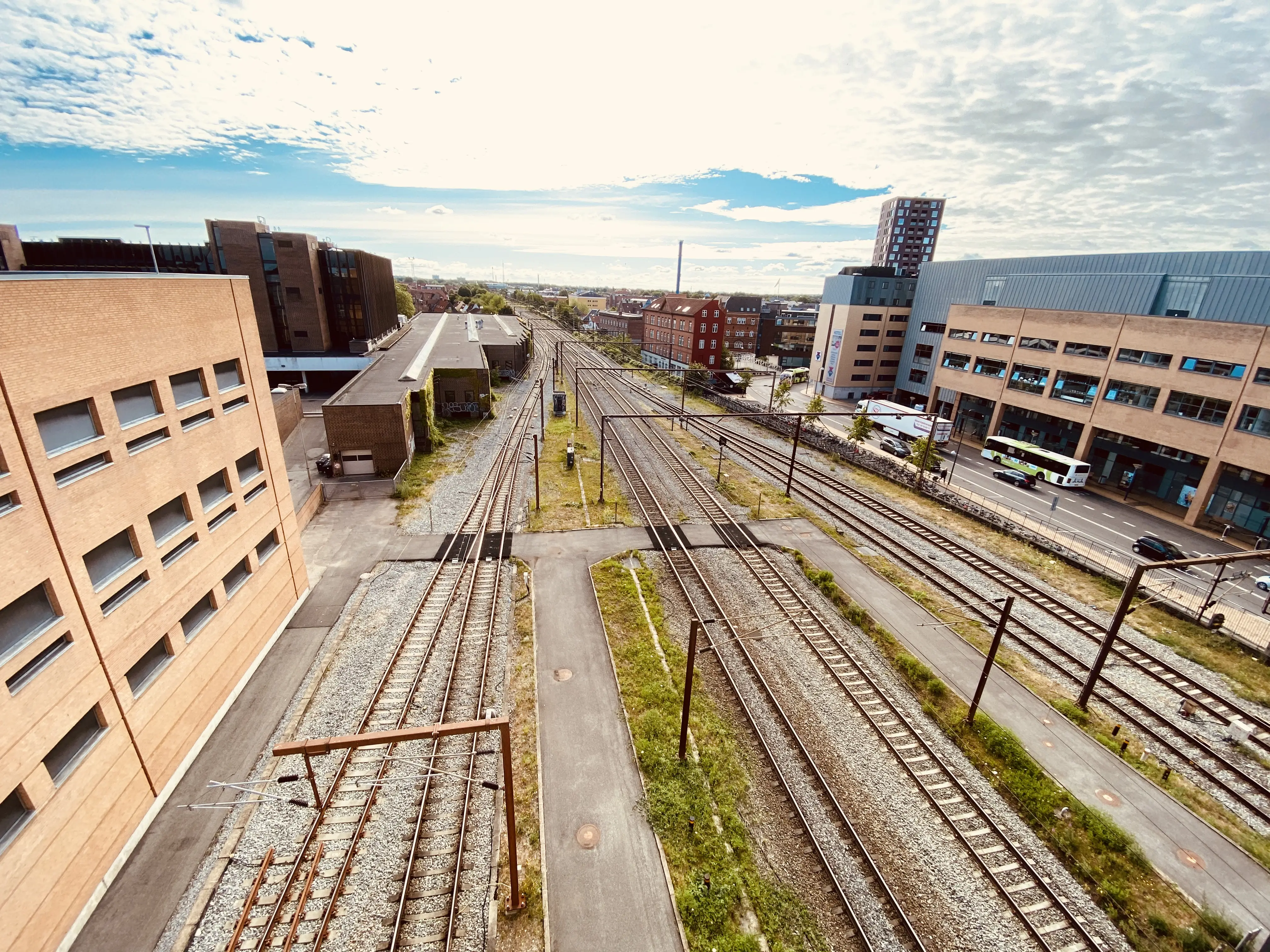 Billede af Odense Banegård Center. Billede af Odense Banegård Center.