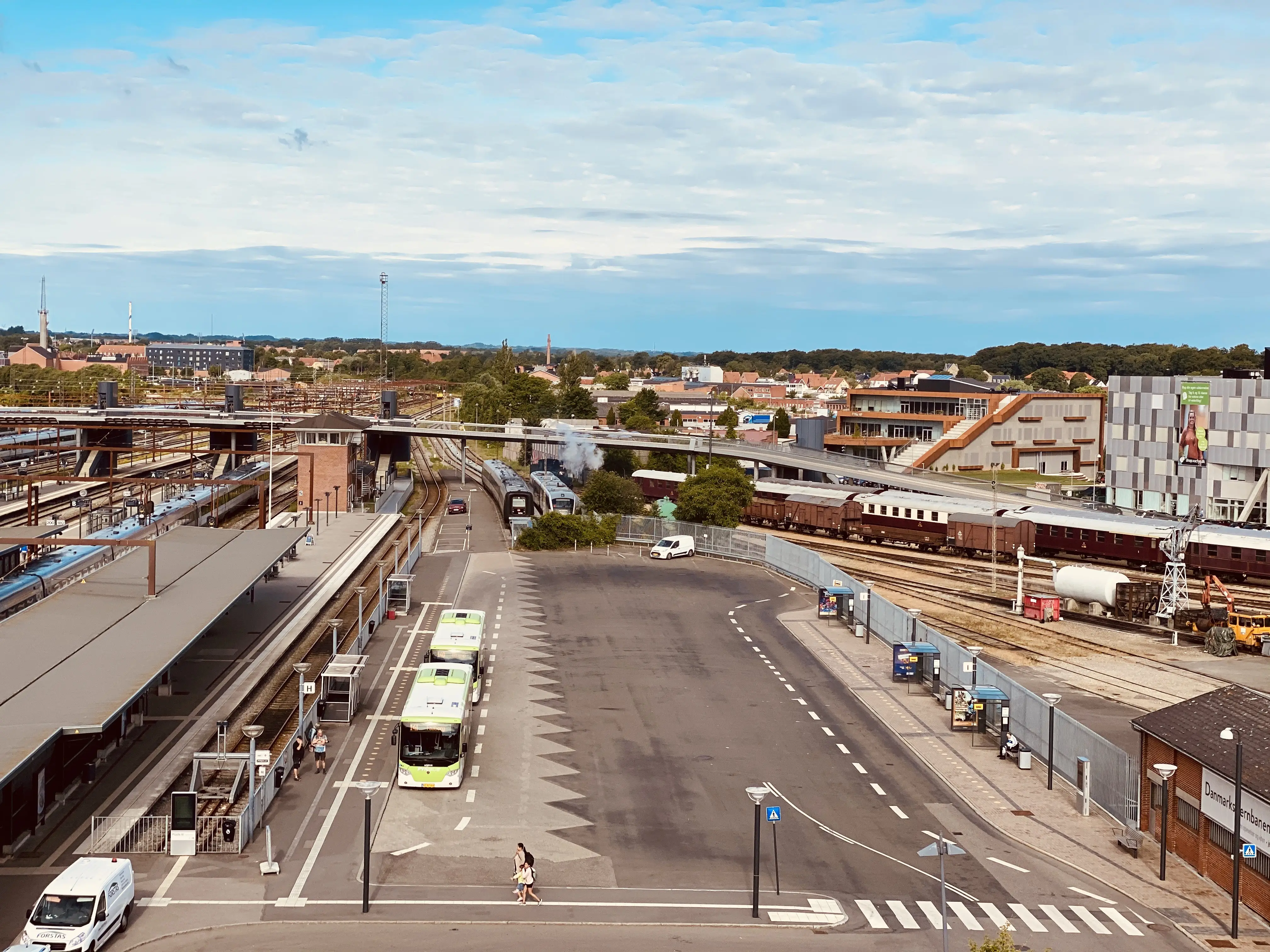 Billede af Odense Banegård Center. Billede af Odense Banegård Center.