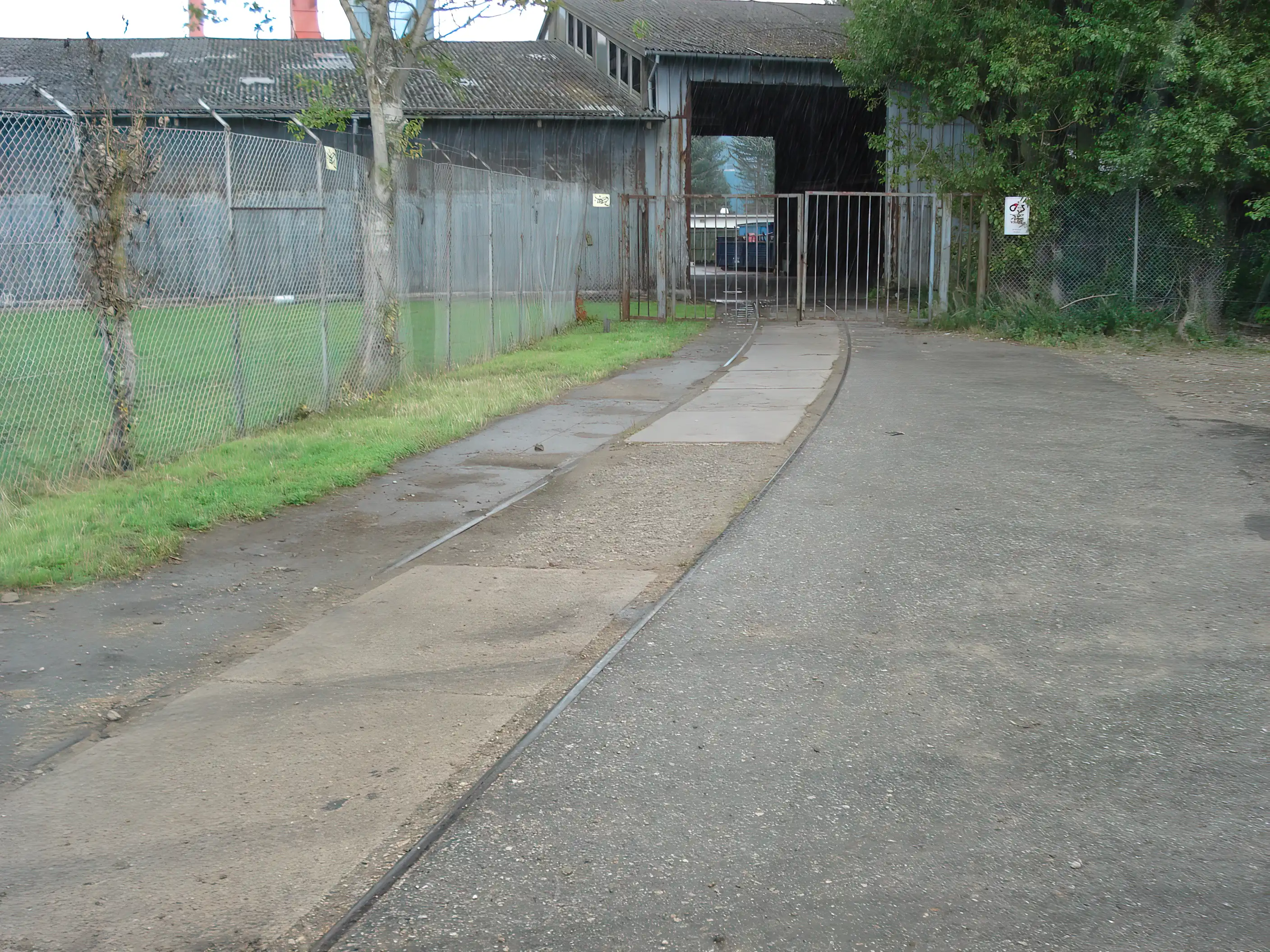 Billede af Hjallese Trinbræt.