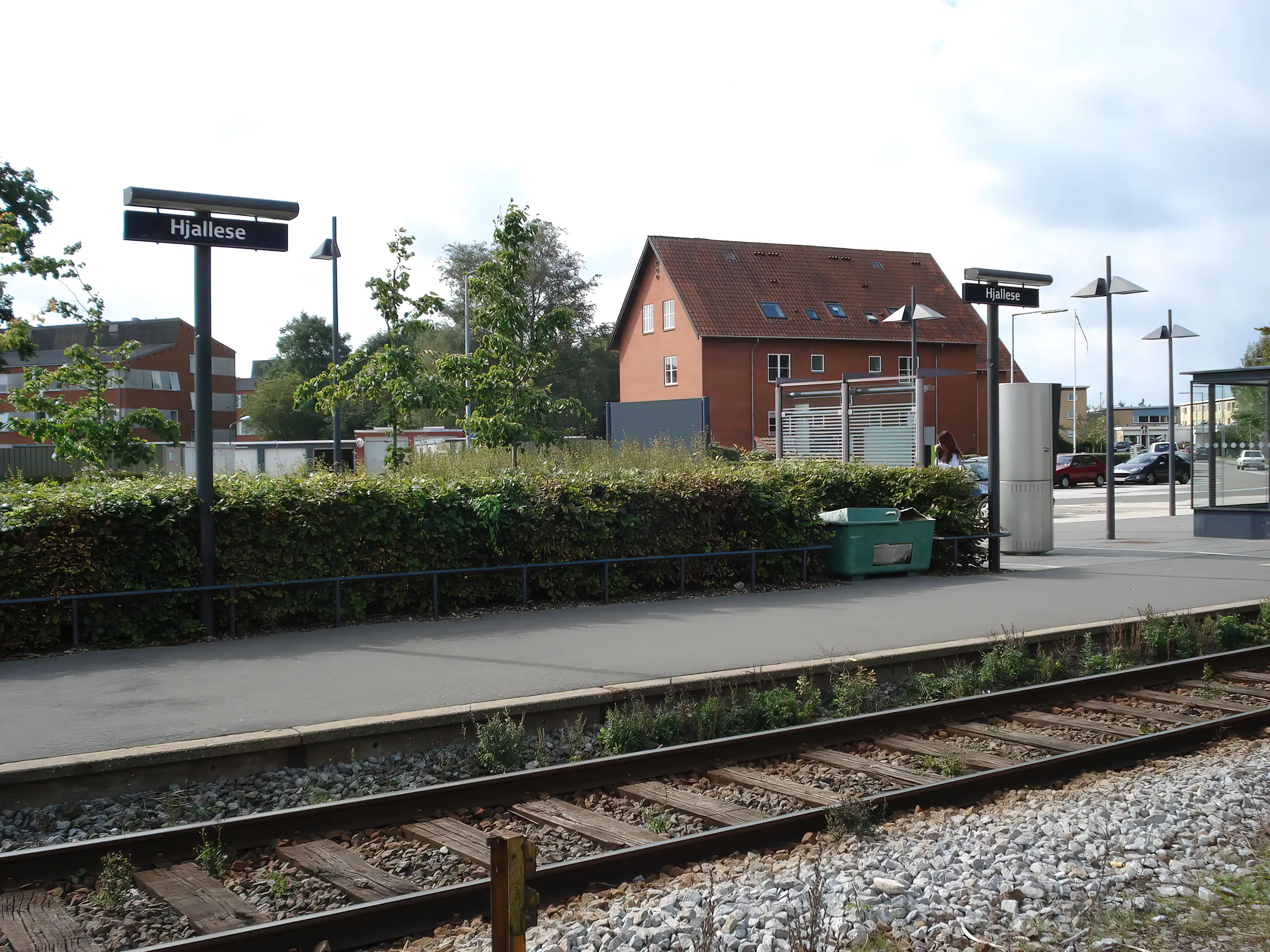 Billede af Hjallese Trinbræt.