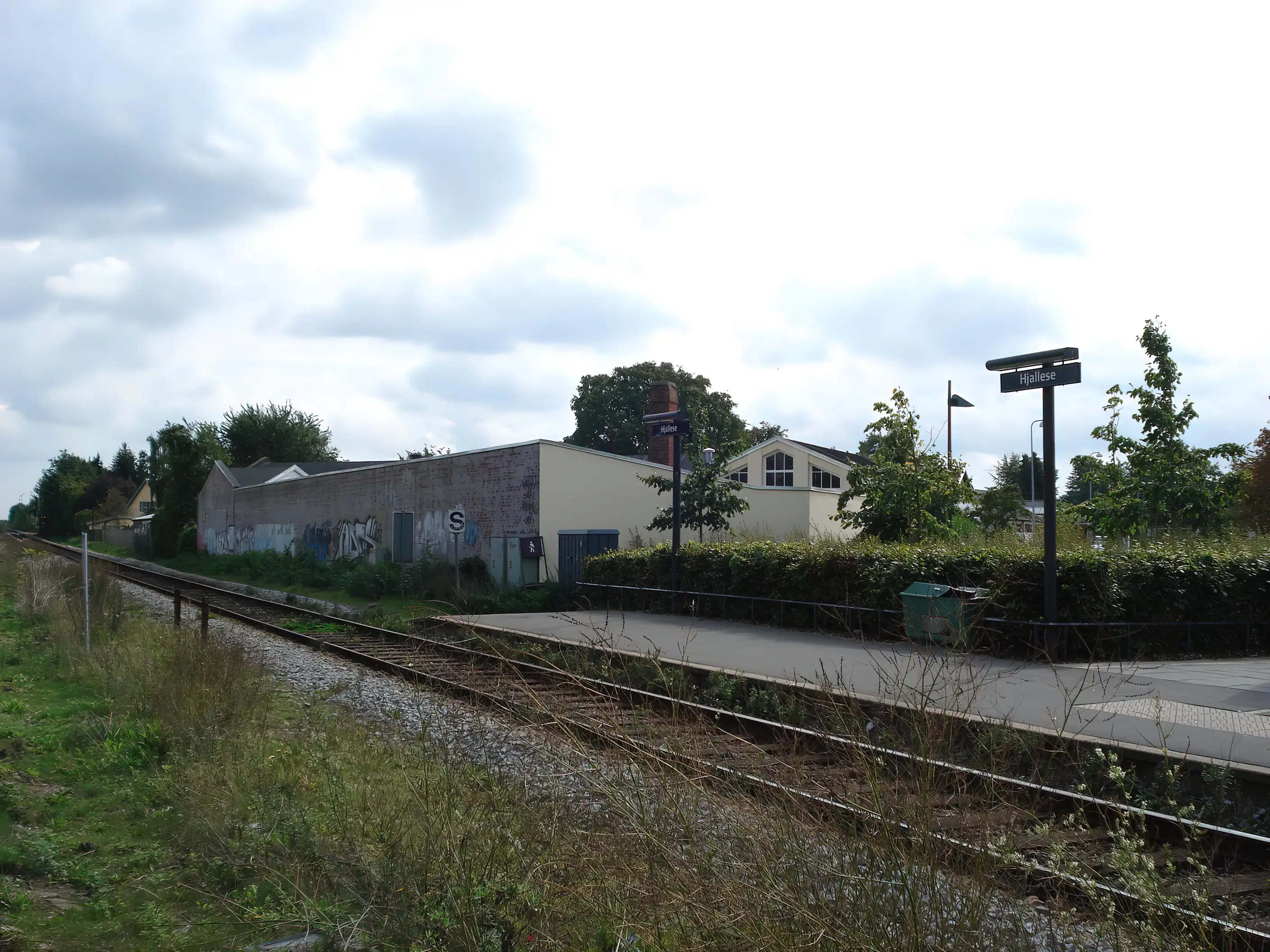 Billede af Hjallese Trinbræt.