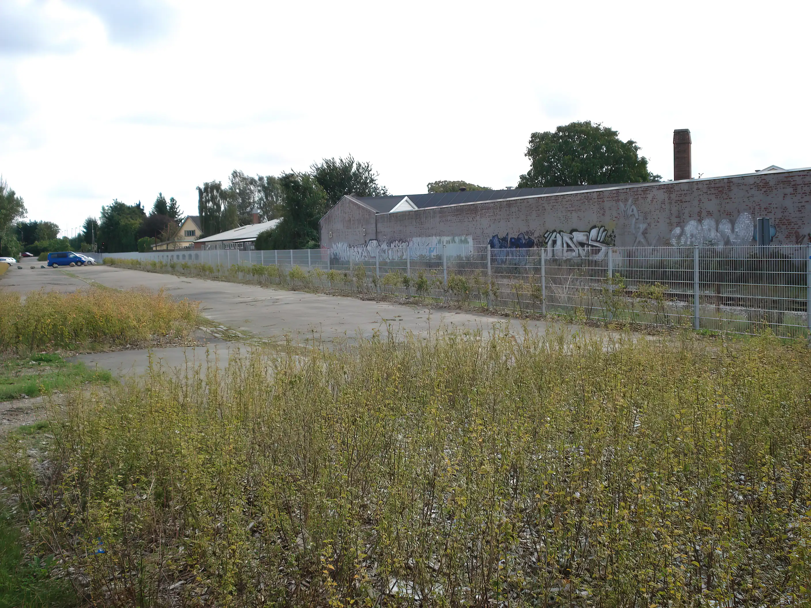 Billede af Hjallese Trinbræt.