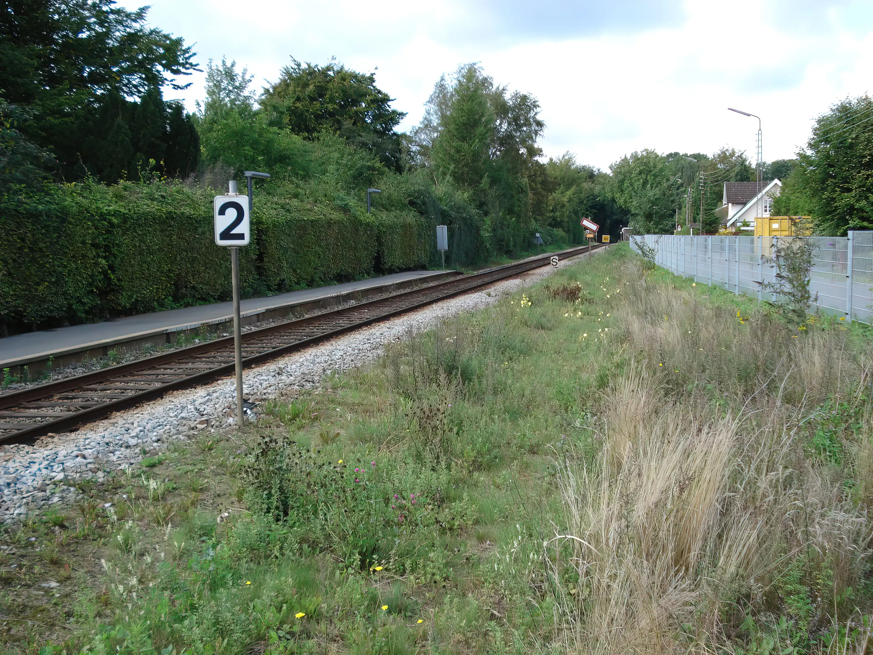 Billede af Hjallese Trinbræt.