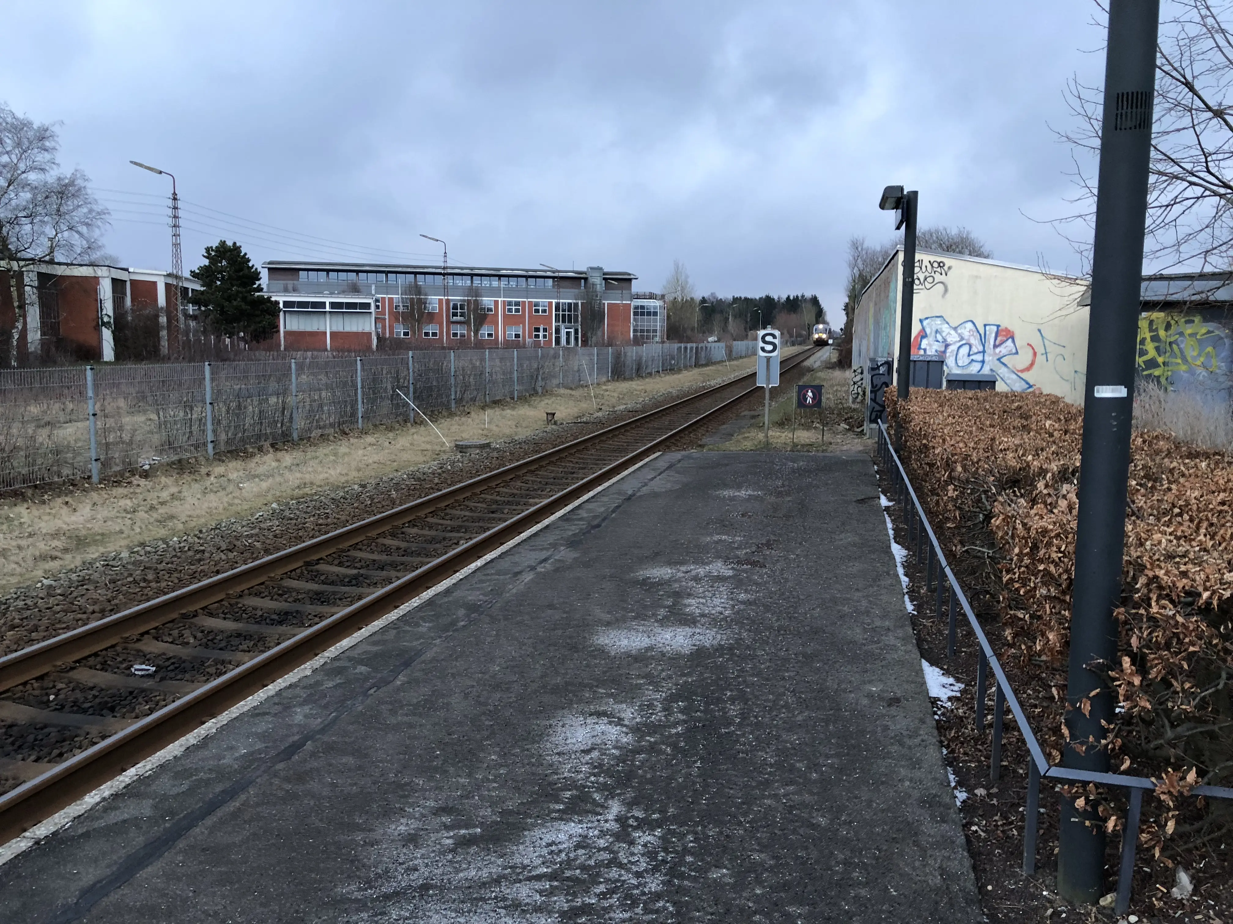 Billede af Hjallese Trinbræt.