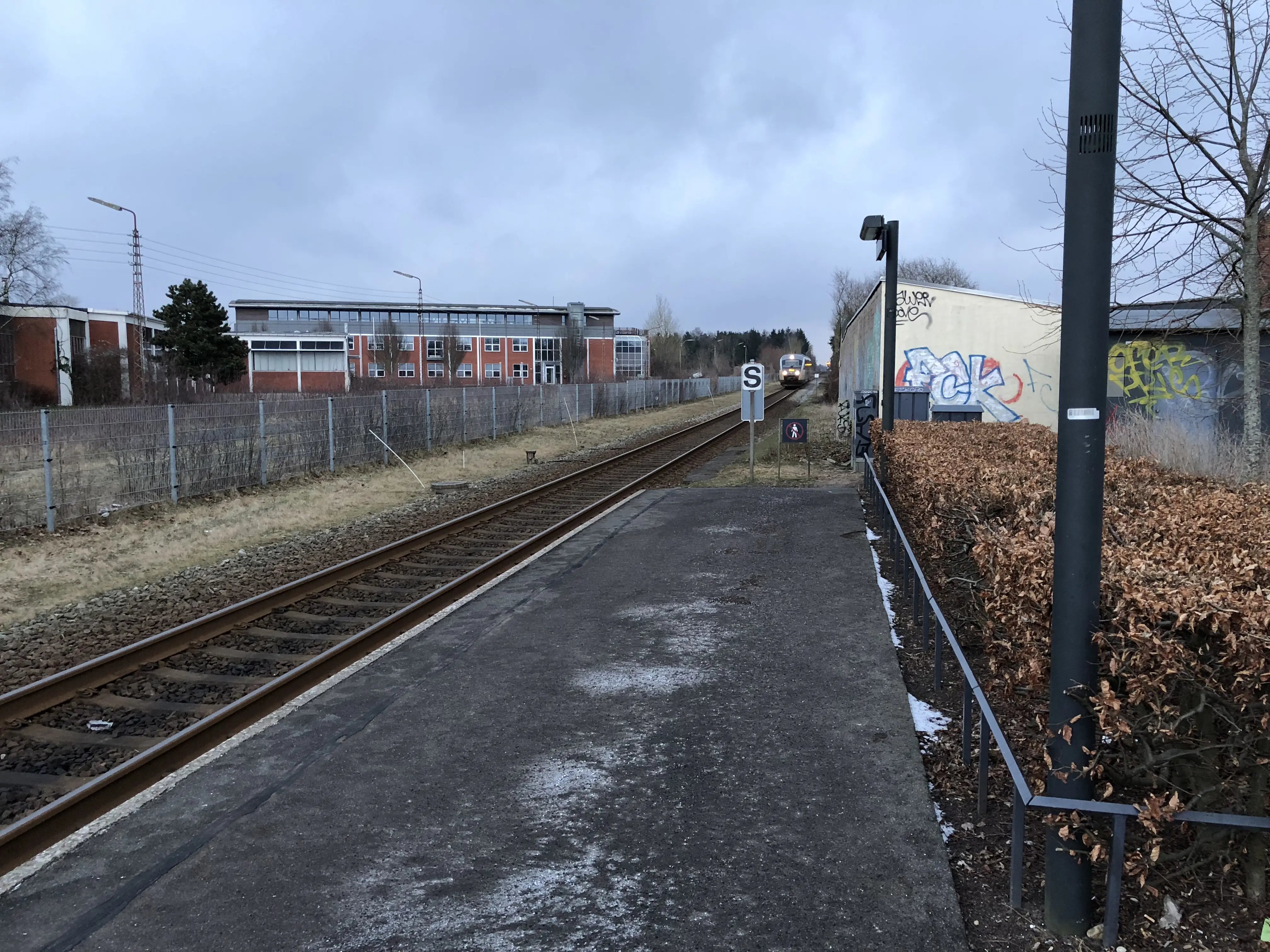 Billede af Hjallese Trinbræt.