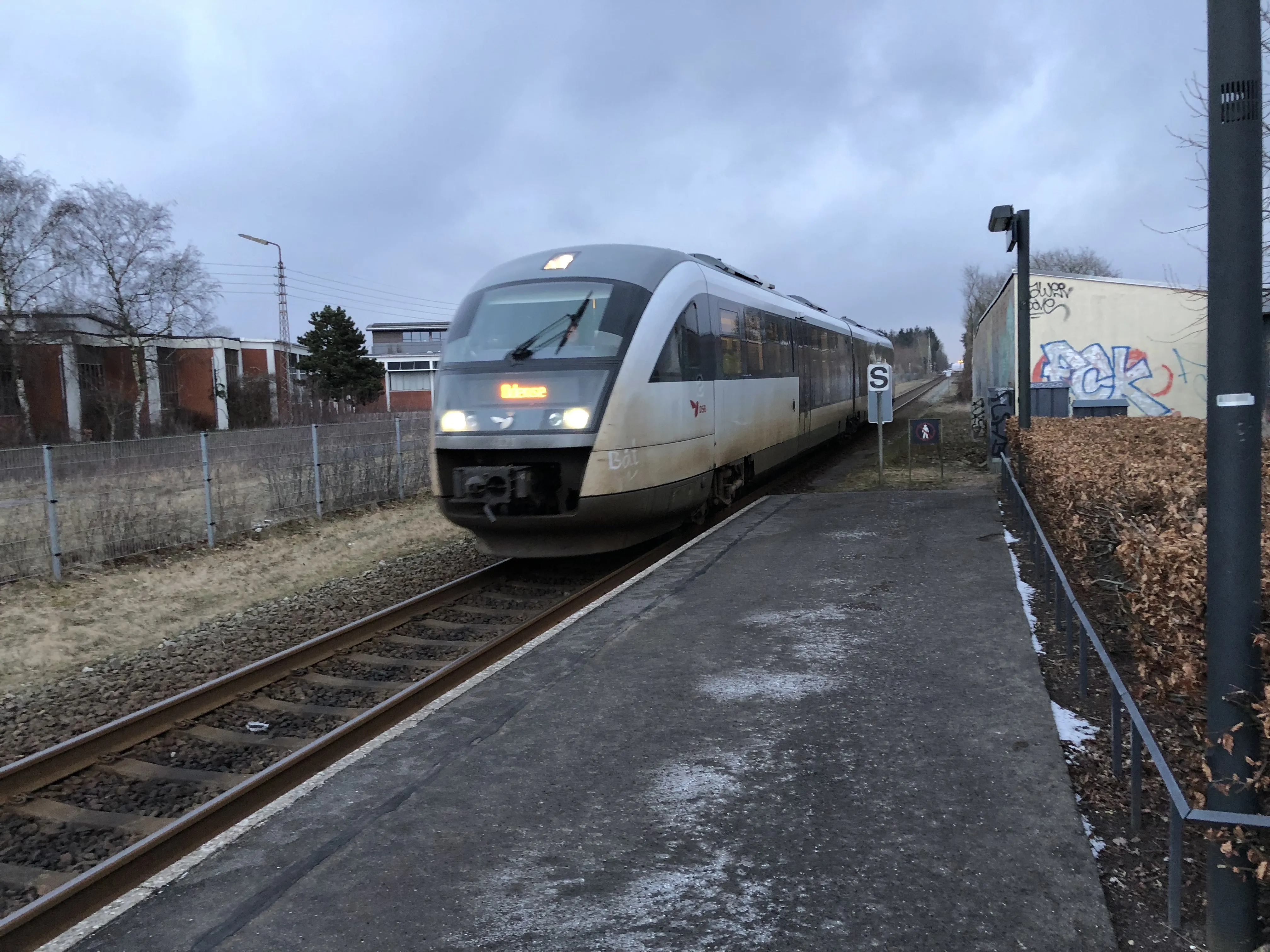 Billede af Hjallese Trinbræt.