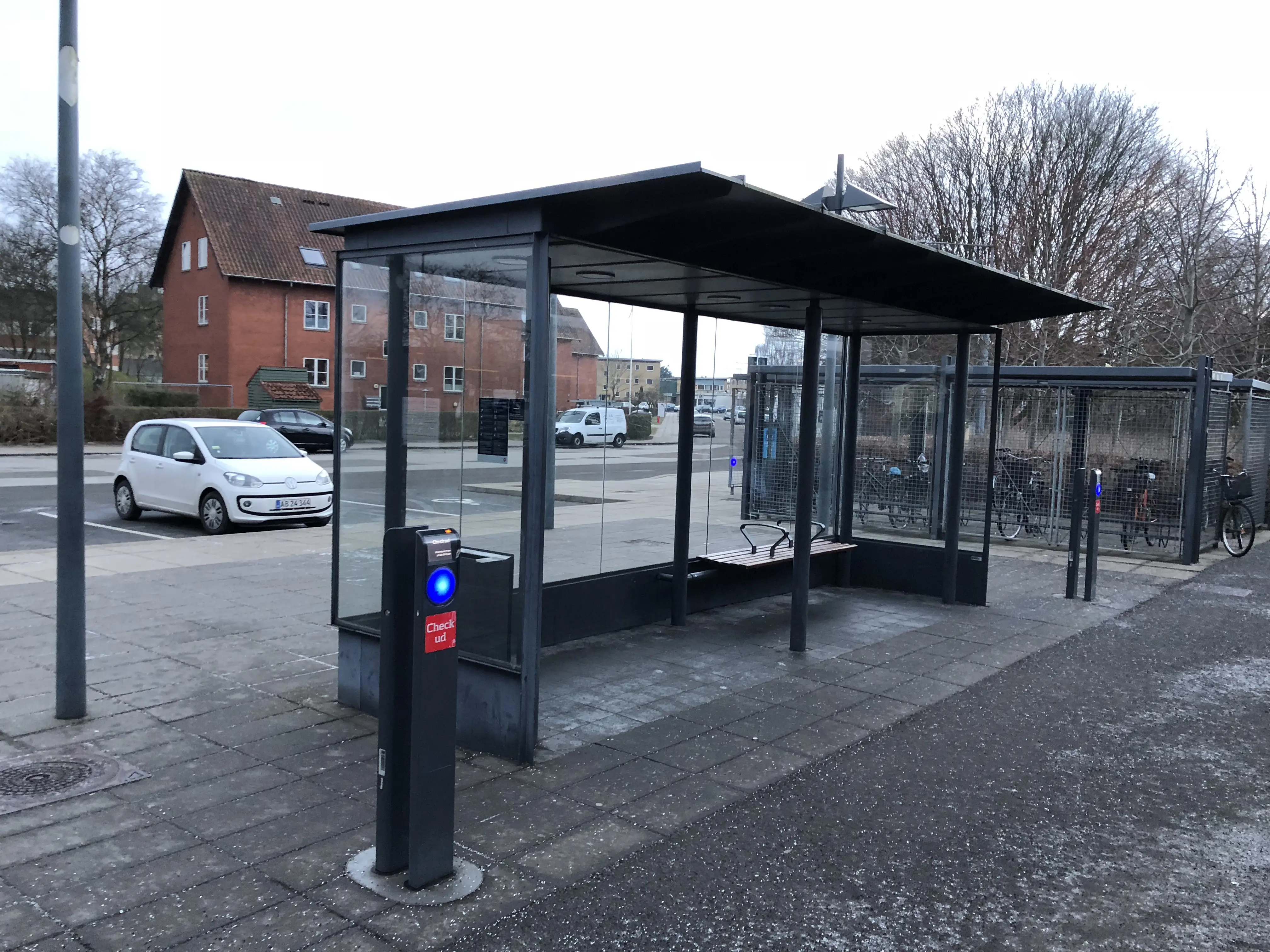 Billede af Hjallese Trinbræt.