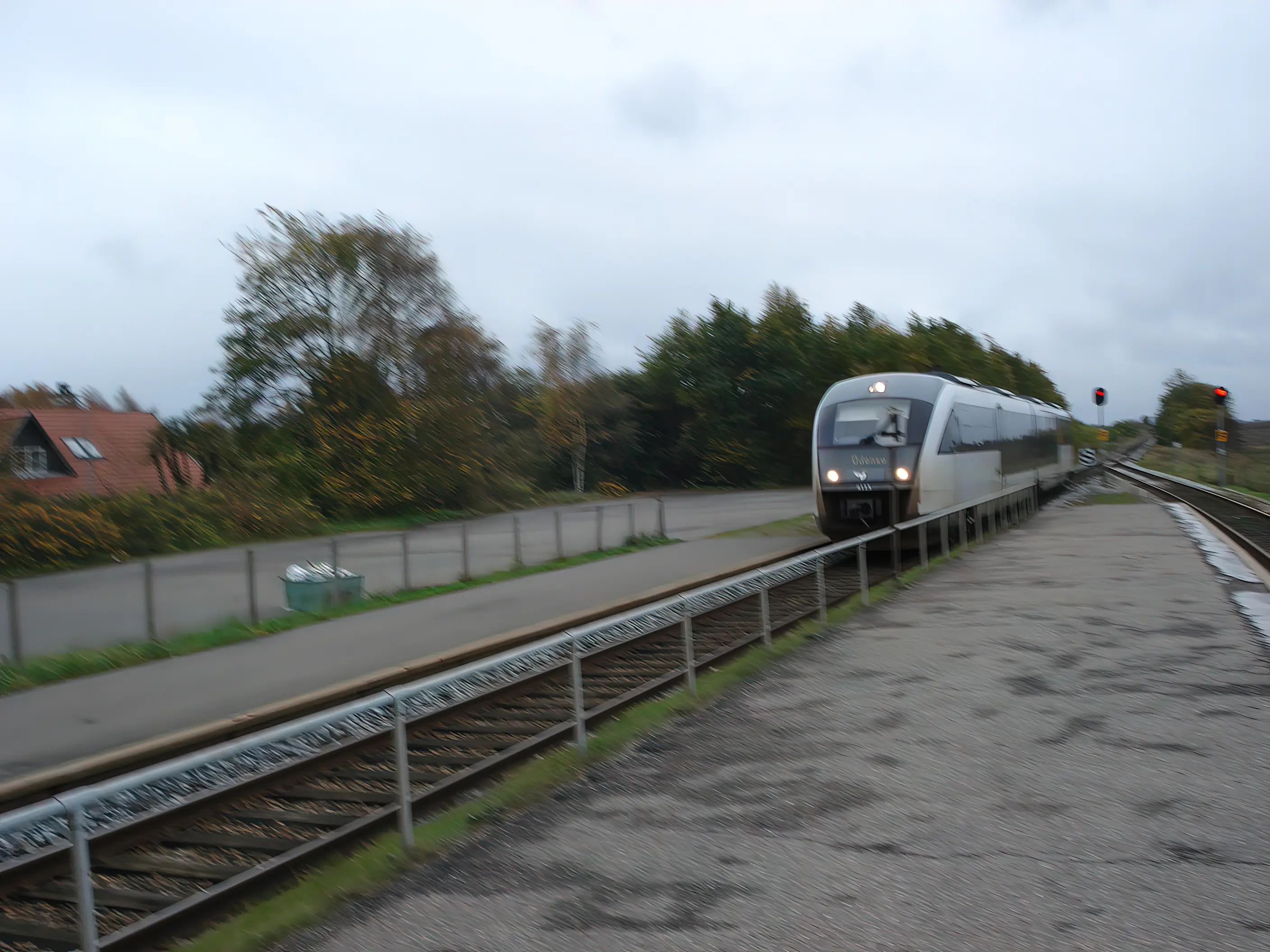 Billede af Højby (Fyn) Trinbræt.