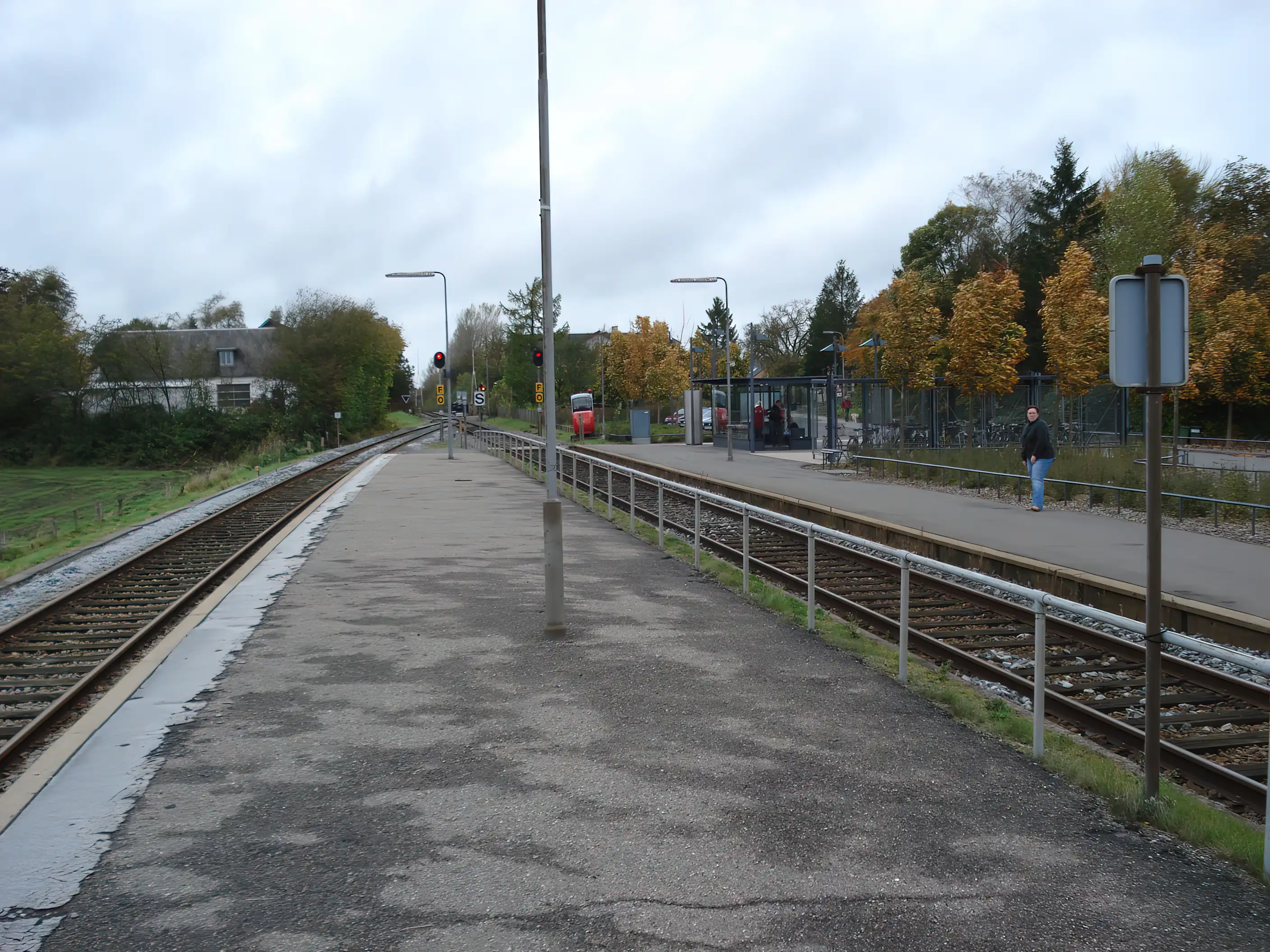 Billede af Højby (Fyn) Trinbræt.