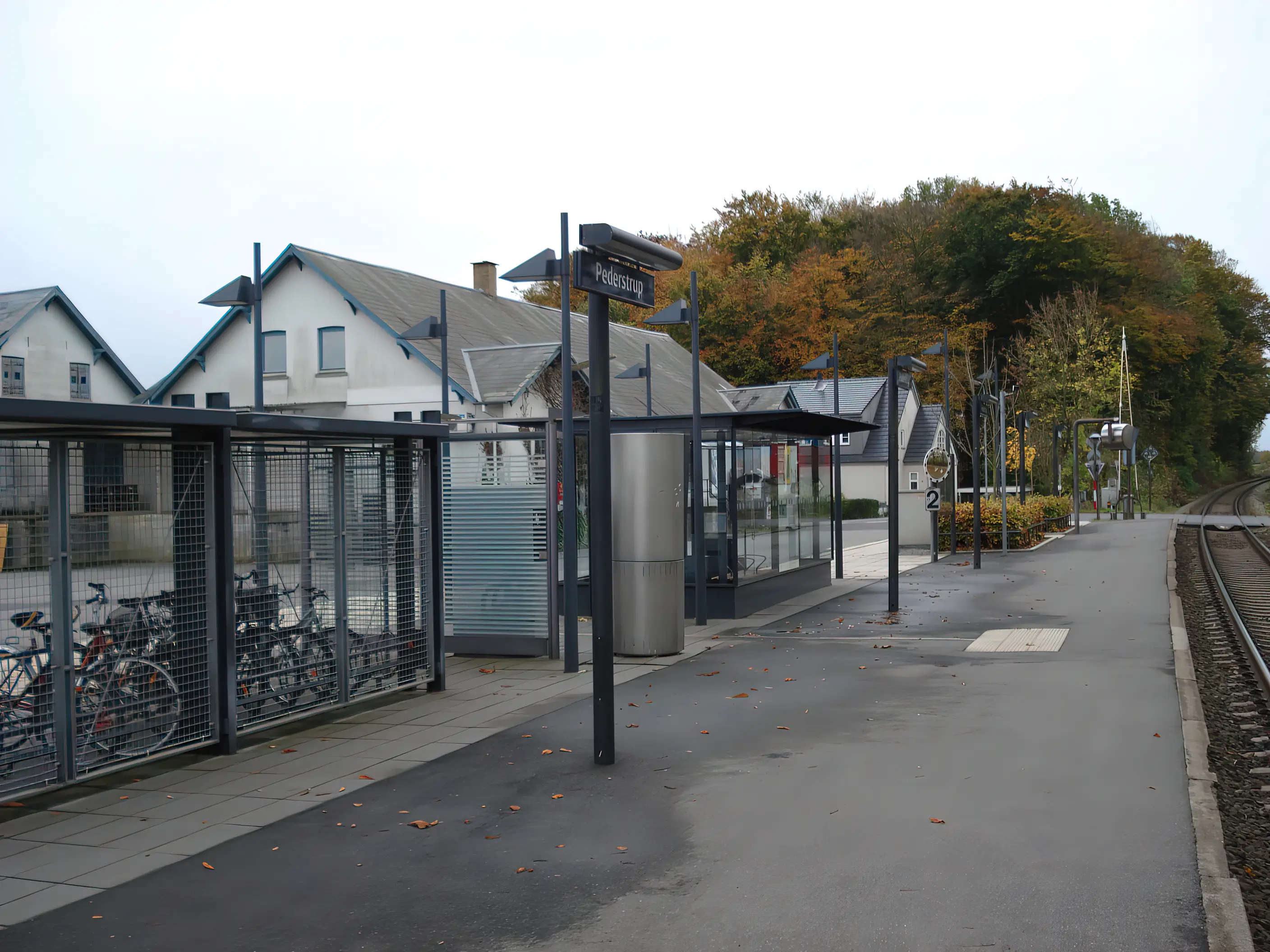 Billede af Pederstrup Trinbræt.