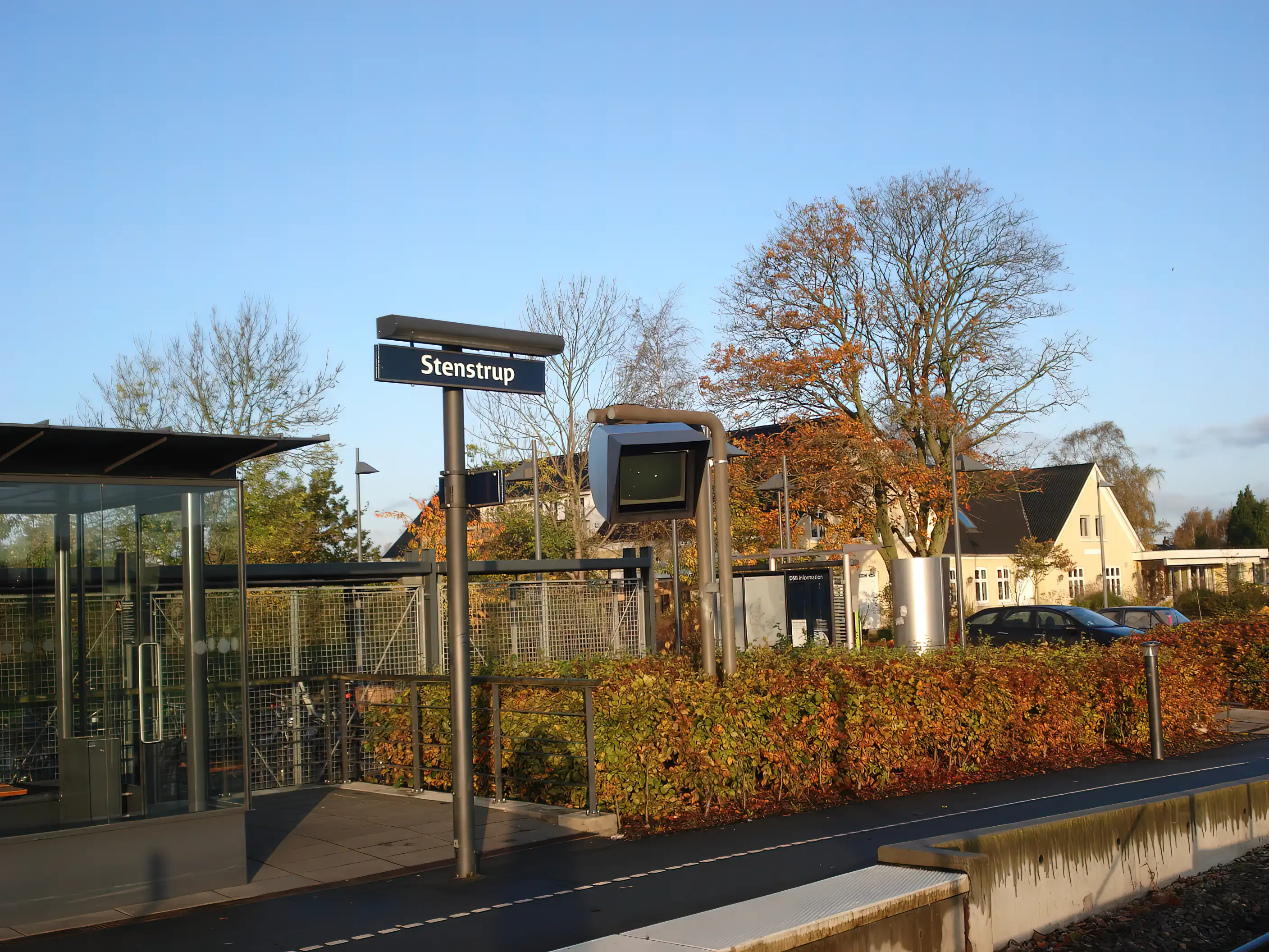 Billede af Stenstrup Trinbræt.